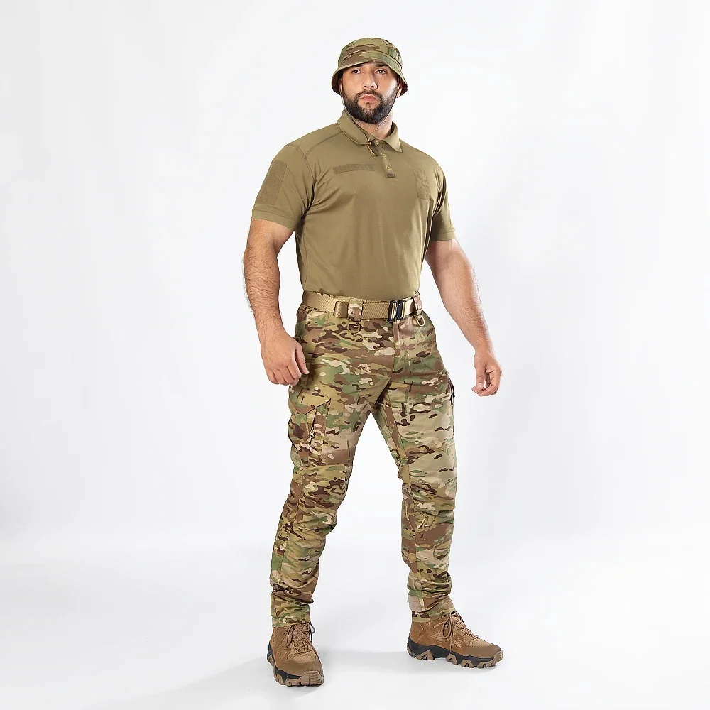 Поло Camotec Army ID 2.0 CoolPass Pique LT
