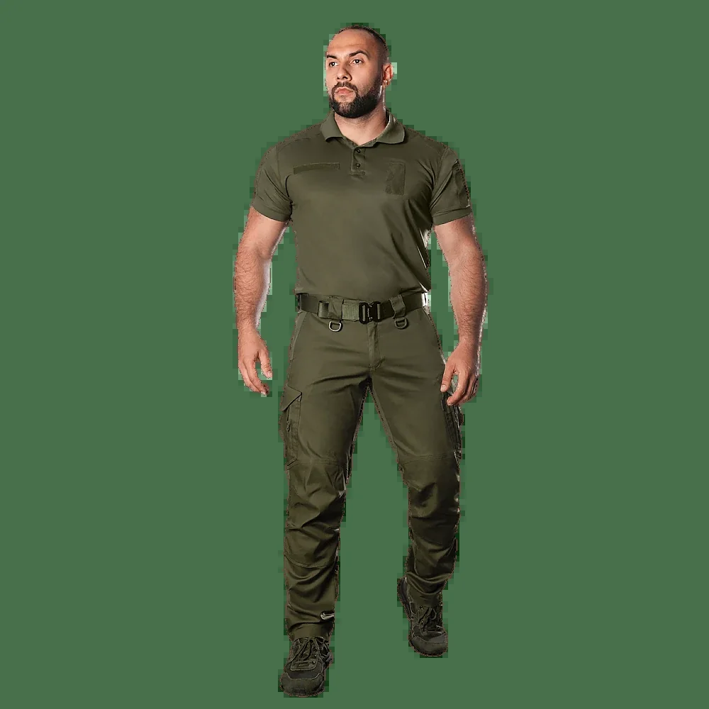 Поло Camotec Army ID 2.0 CoolPass Pique LT