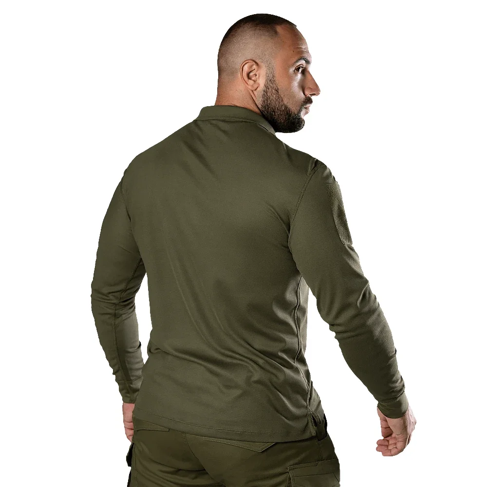 Поло Camotec Army ID Long CoolPass Pique LT