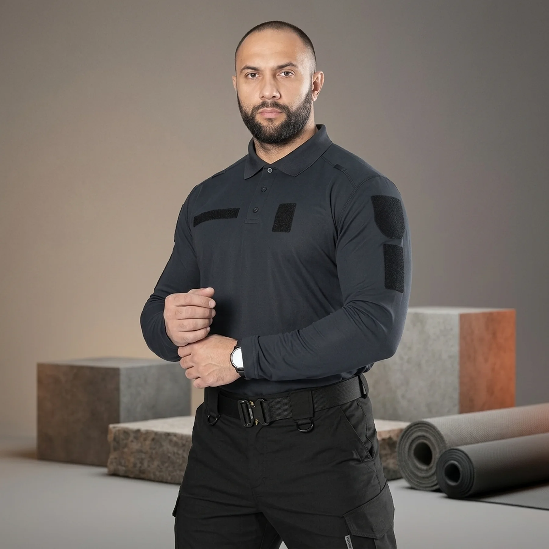 Поло Camotec Paladin 2.0 Long CoolPass LT
