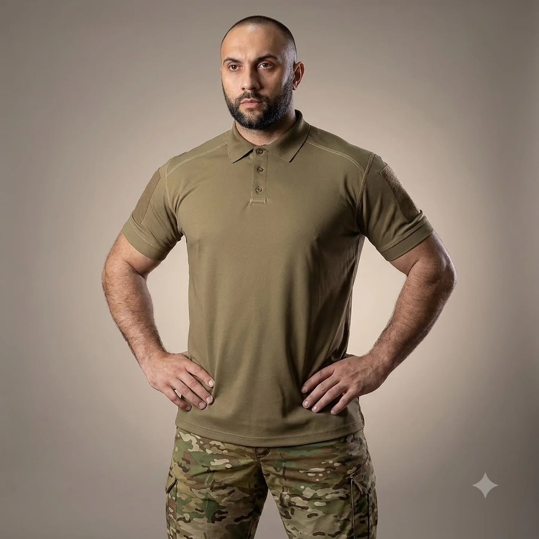 Поло Camotec Patrol 2.0 CoolPass Pique LT