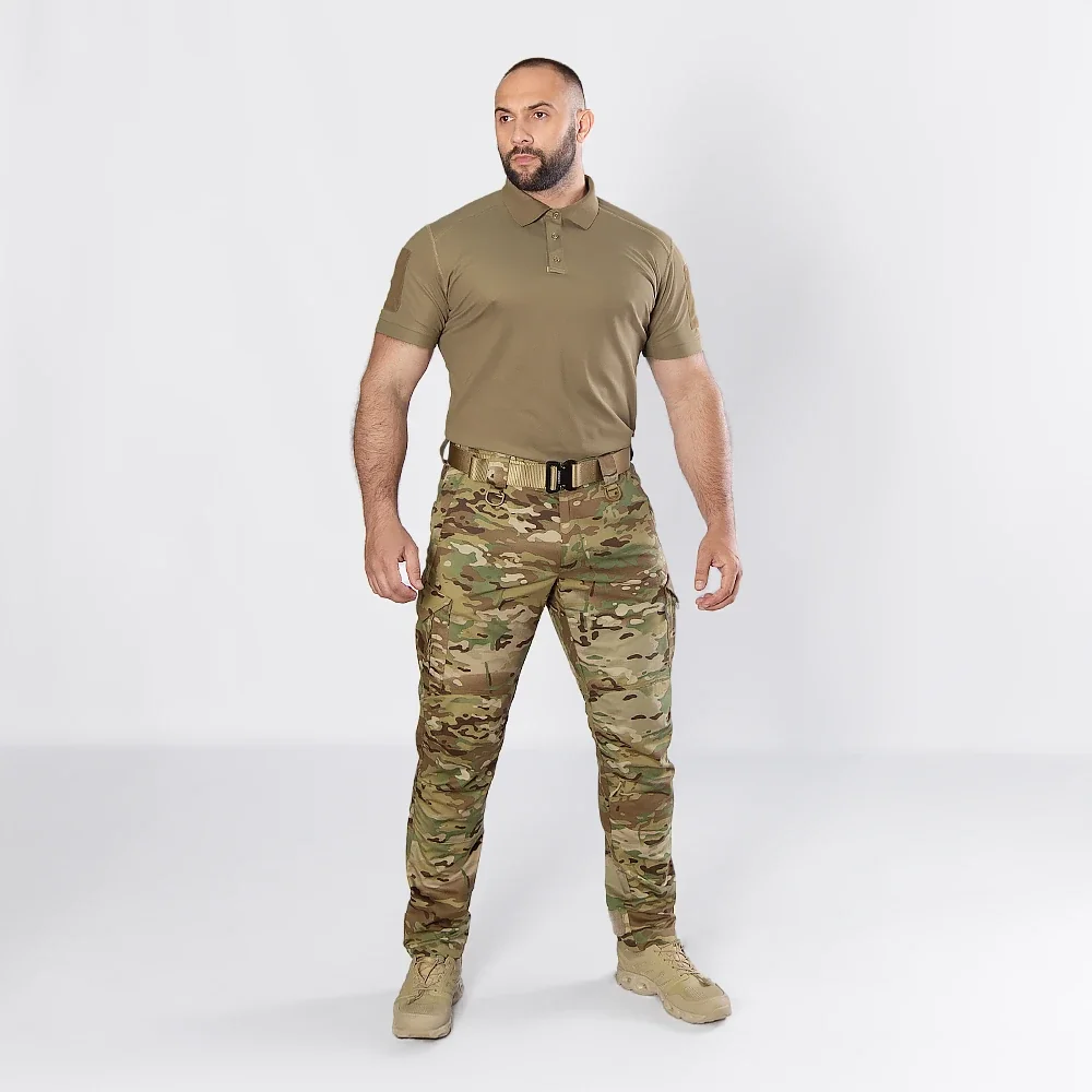 Поло Camotec Patrol 2.0 CoolPass Pique LT