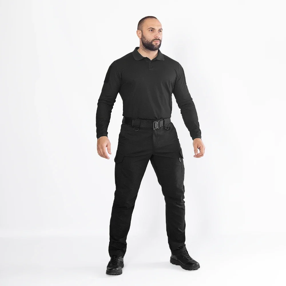 Поло Camotec Patrol 2.0 (perf.) Long CoolPass Pique LT