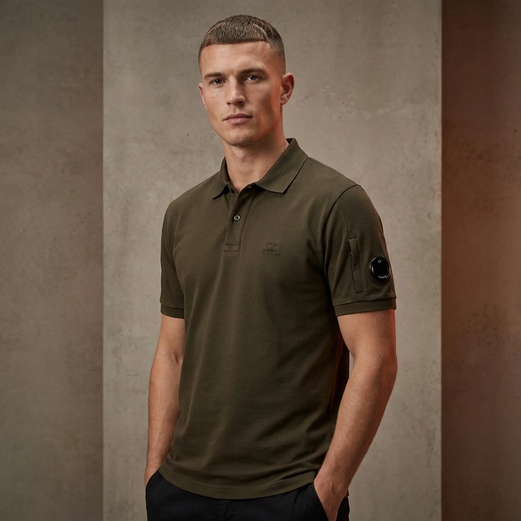 Поло CP Company