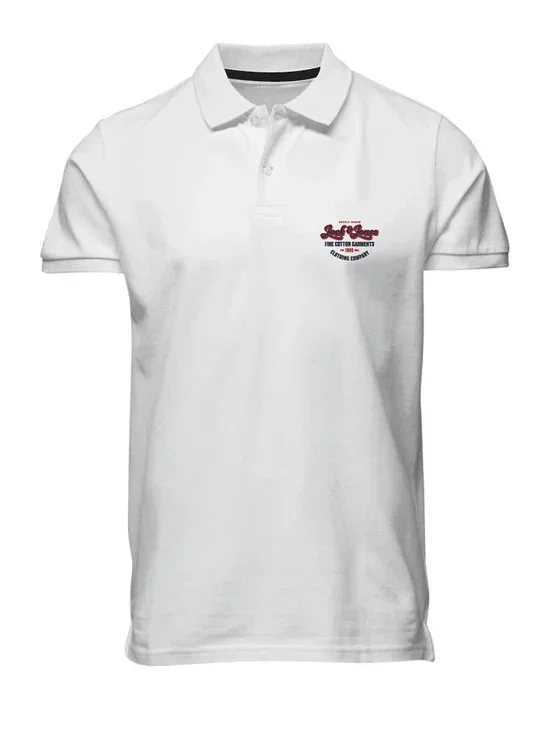 Поло JJANDY POLO SS 12223714-White-Print:SMALL scale Jack & Jones XXL Білий