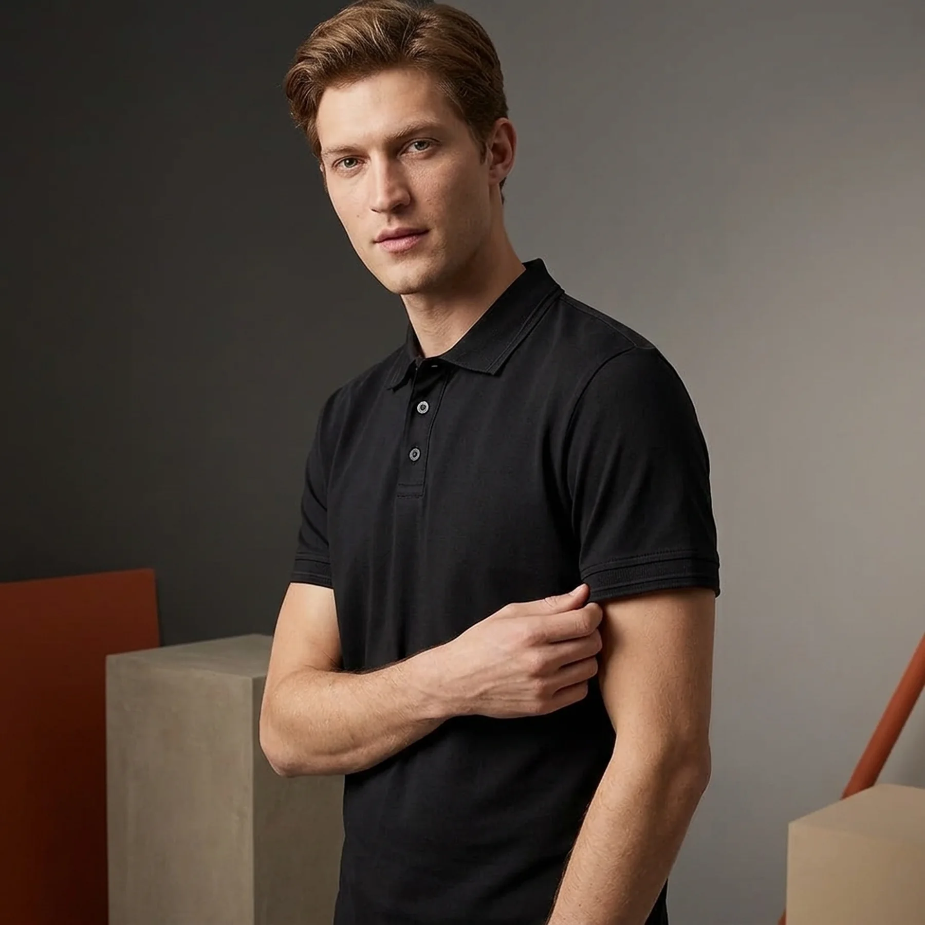 Поло Men's Polo Shirt 1045630-29999 Tom Tailor XXL Чорний