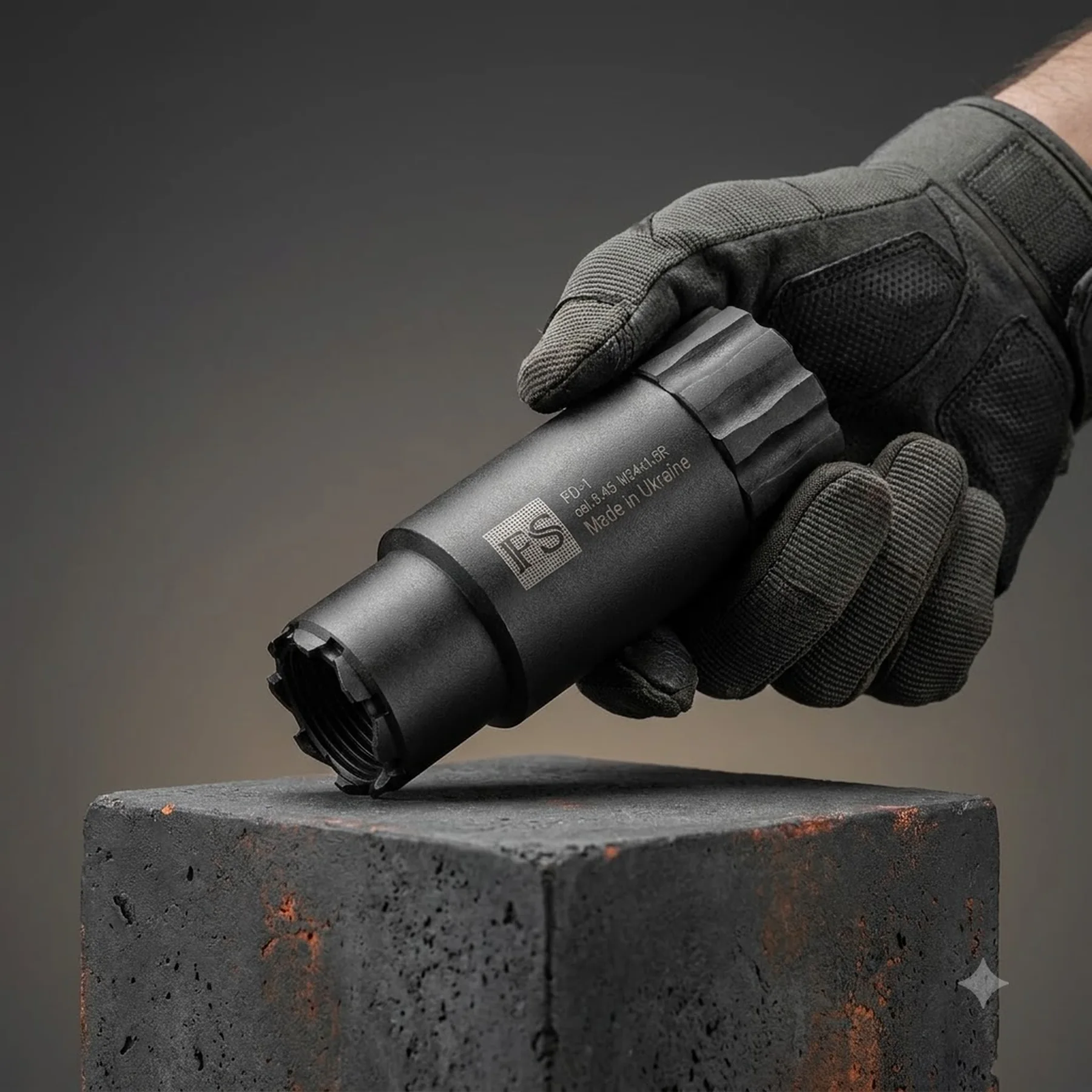 Полумя'гасник FROMSTEEL для 5.45 Shadow FS-S1
