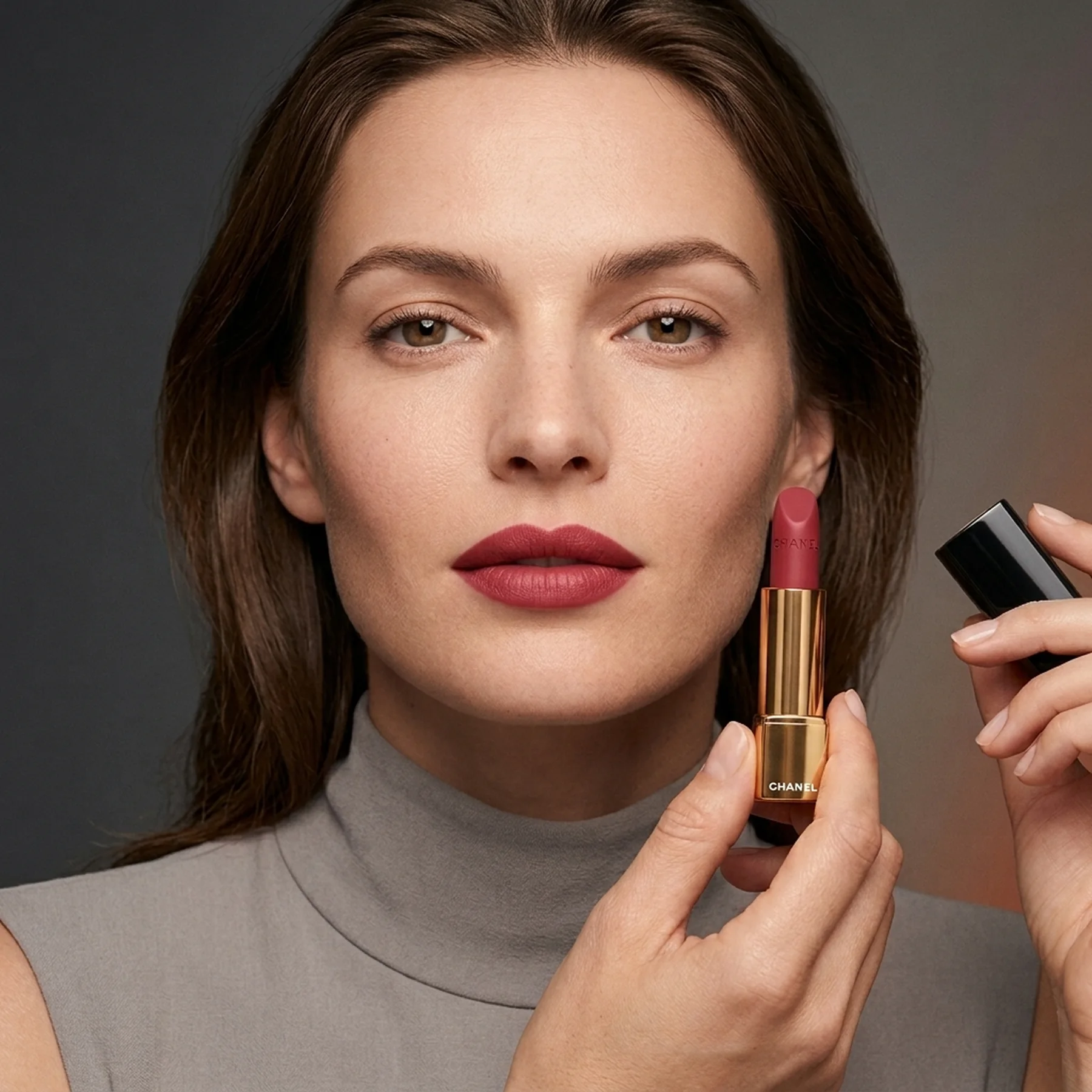 Помада для губ CHANEL Rouge Allure Velvet 3.5 мл 53 Inspirante