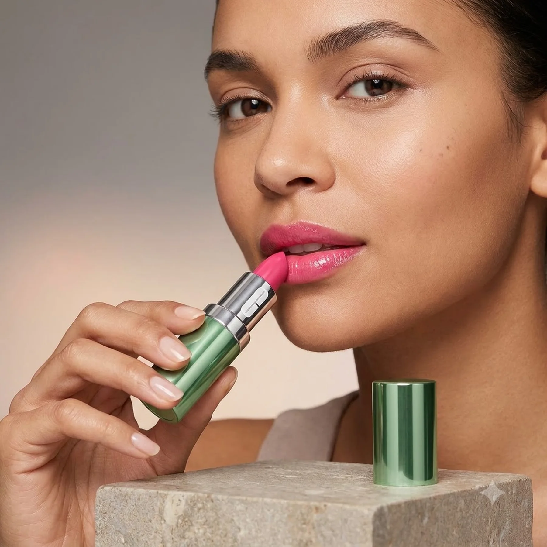 Помада для губ Clinique Pop Longwear Lipstick Shine 3,9 г 10 Punch Pop