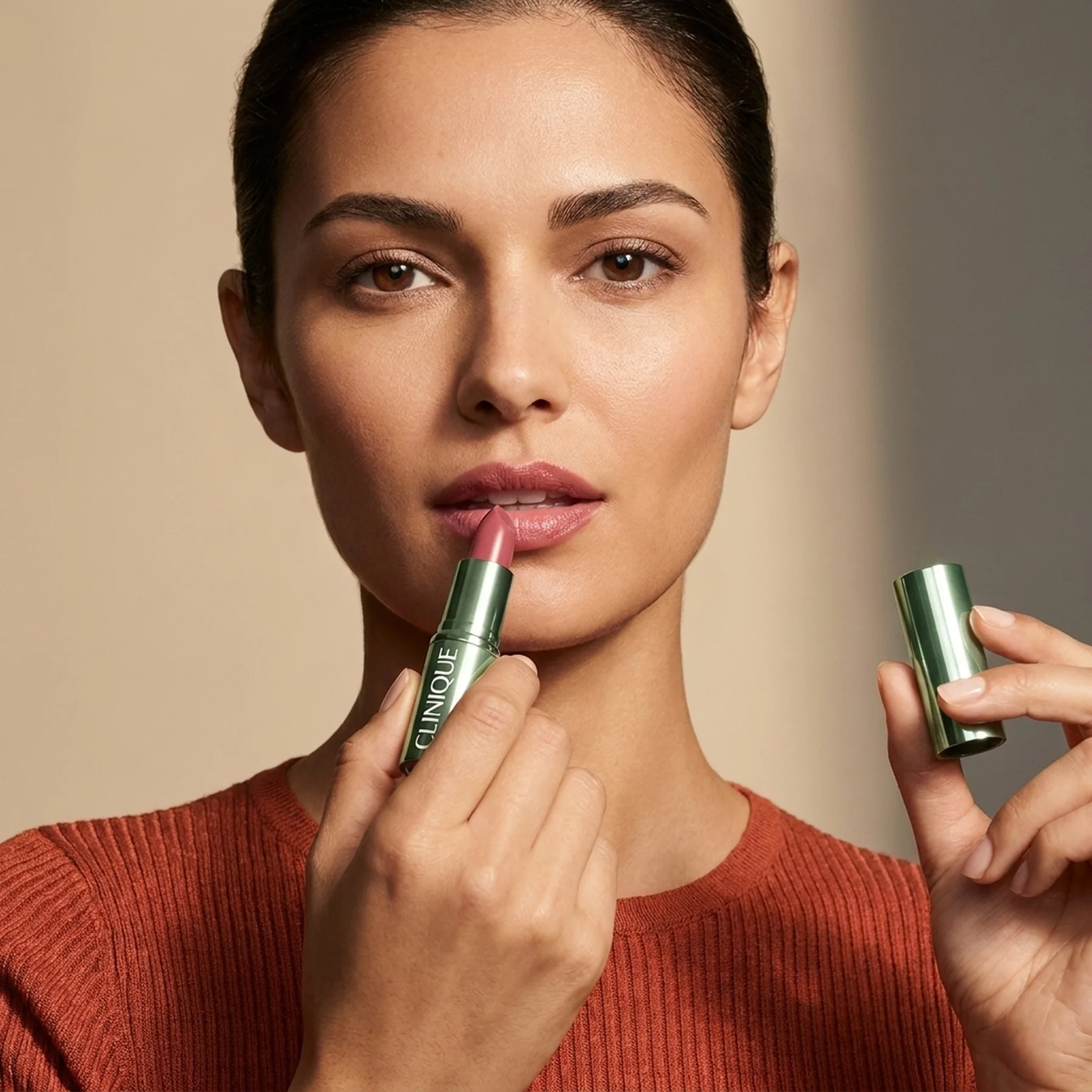 Помада для губ Clinique Pop Longwear Lipstick Shine 3,9 г 14 Plum Pop