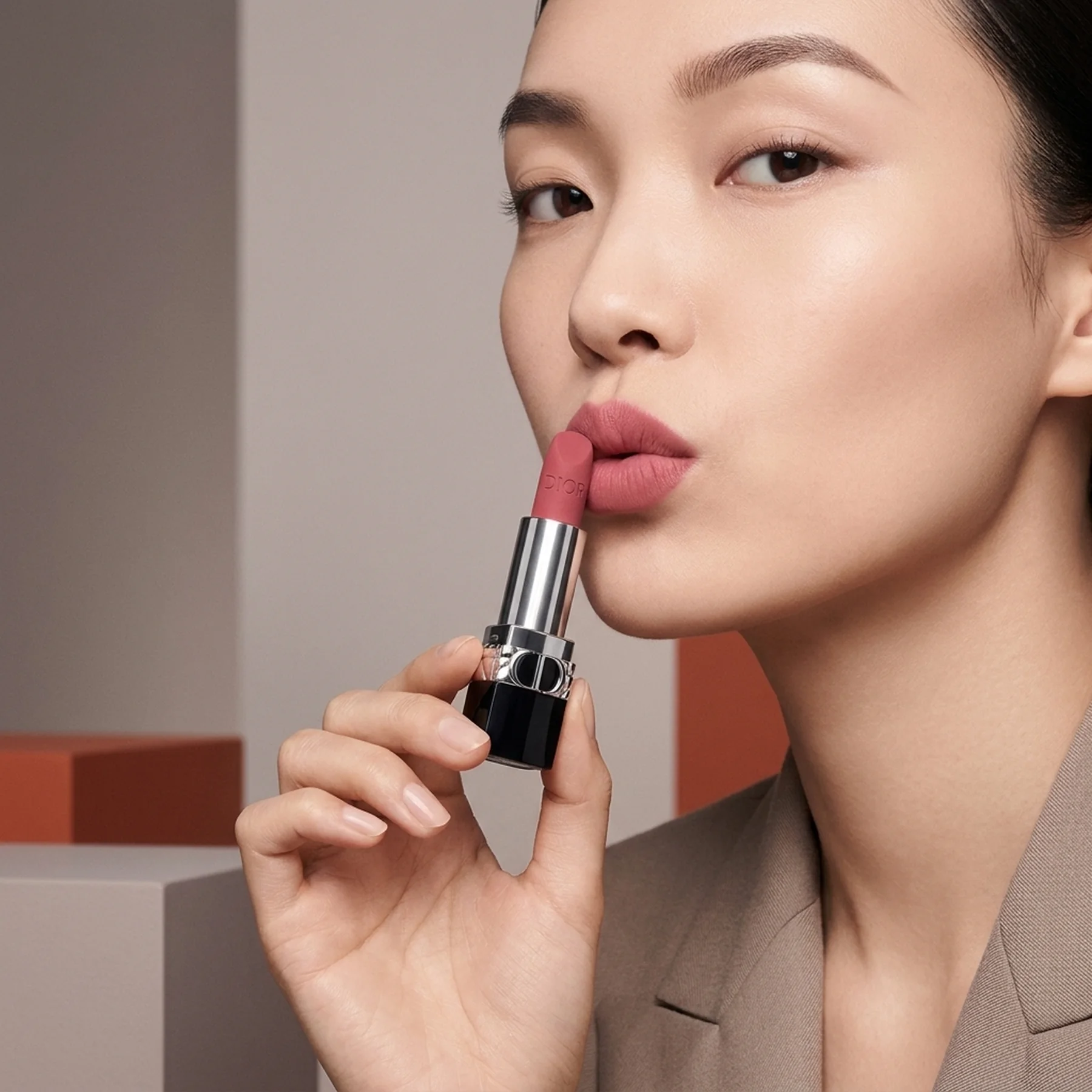 Помада для губ Dior Rouge Dior Velvet 3.5 г 429 Rose Bluse