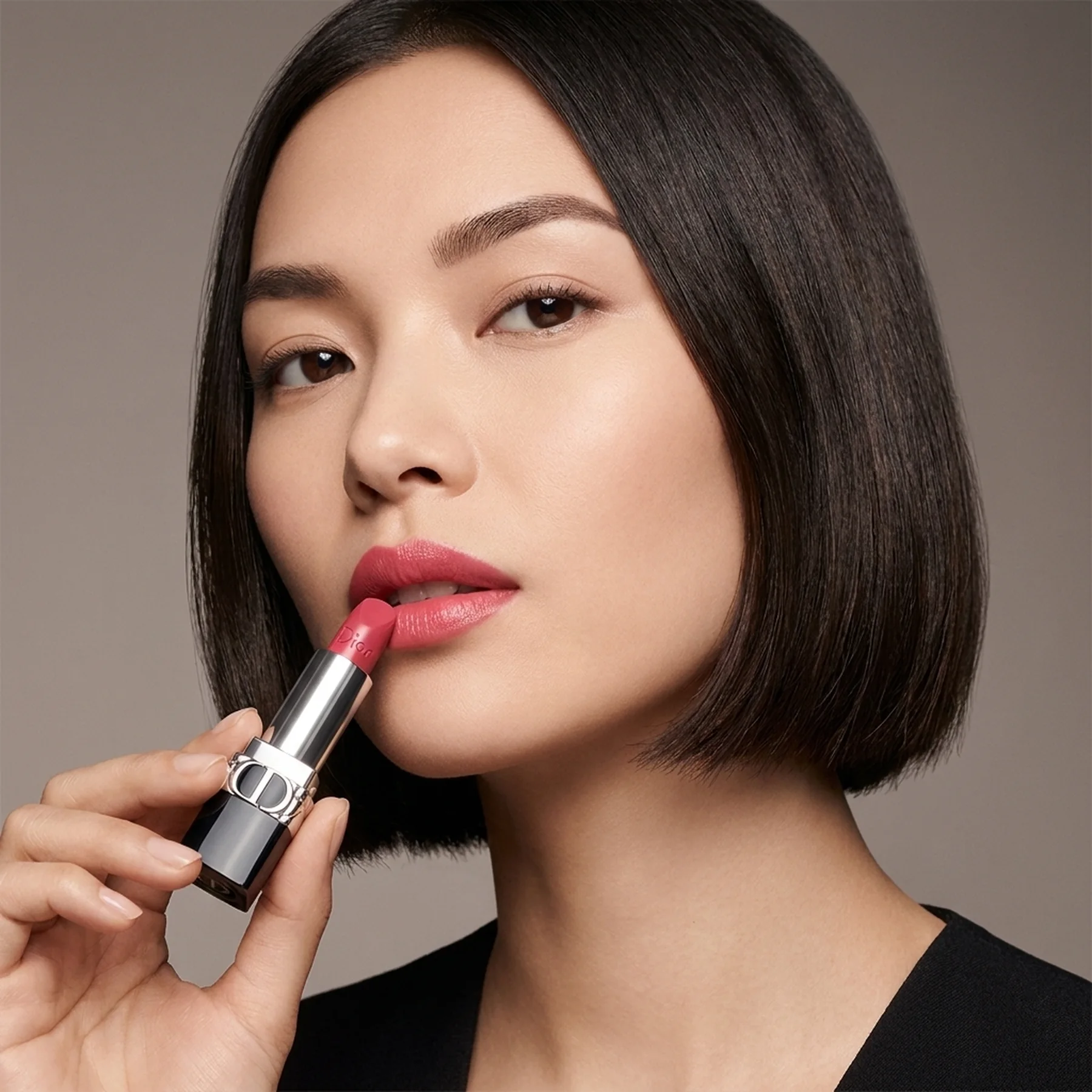 Помада для губ Dior Rouge Satin 3.5 г 766 Rose Harpers