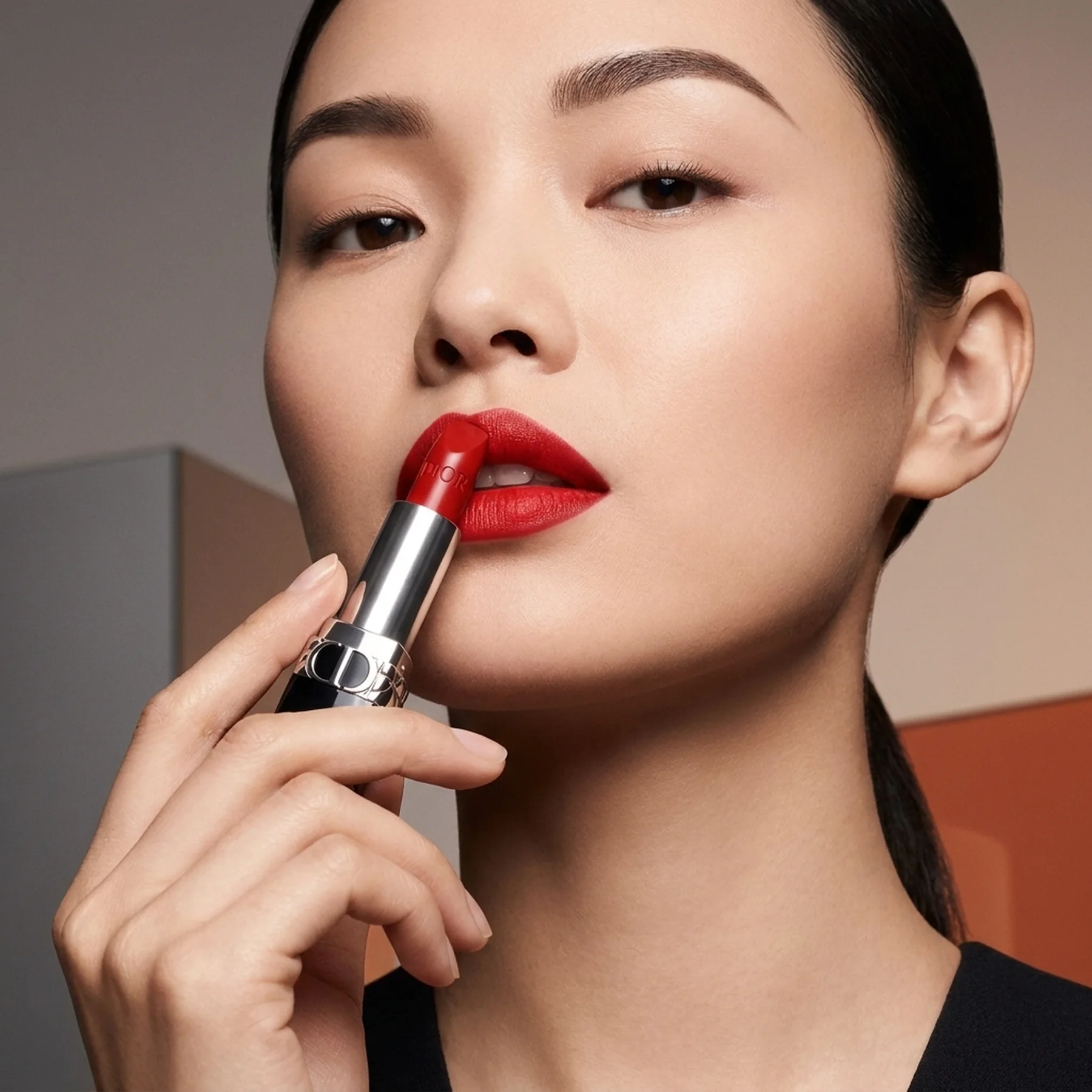 Помада для губ Dior Rouge Satin 3.5 г 999