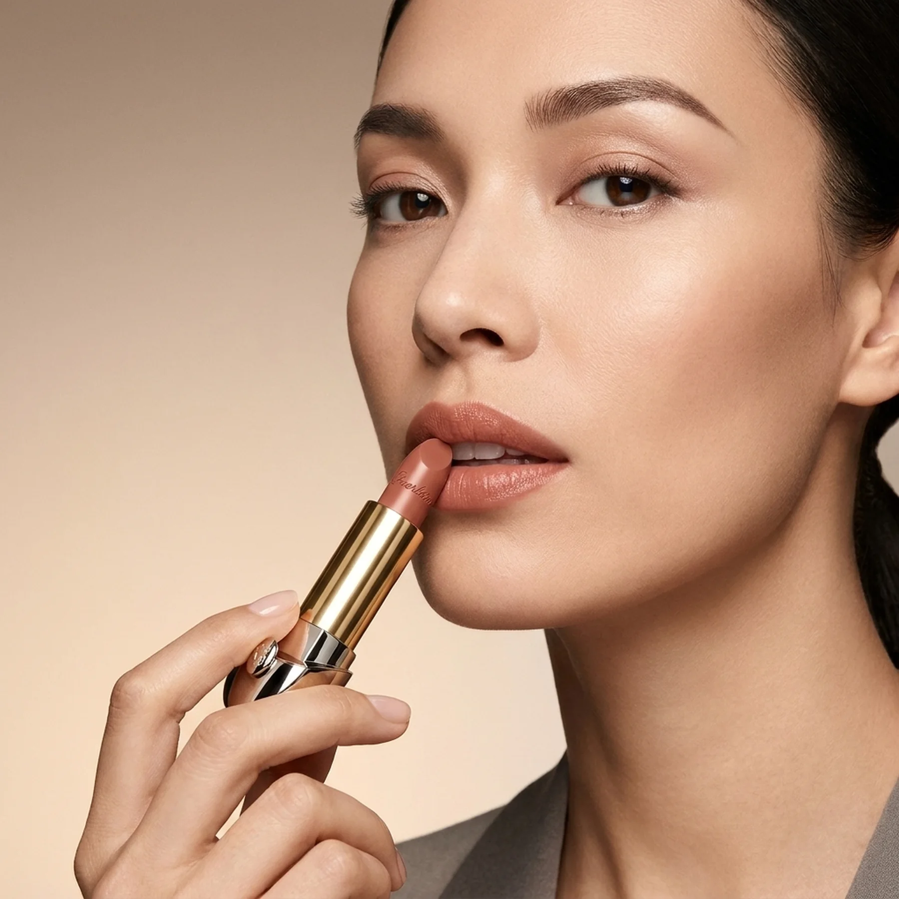 Помада для губ Guerlain Rouge G Care Satin Lipstick 3.5 г 306 Le Nude Songe
