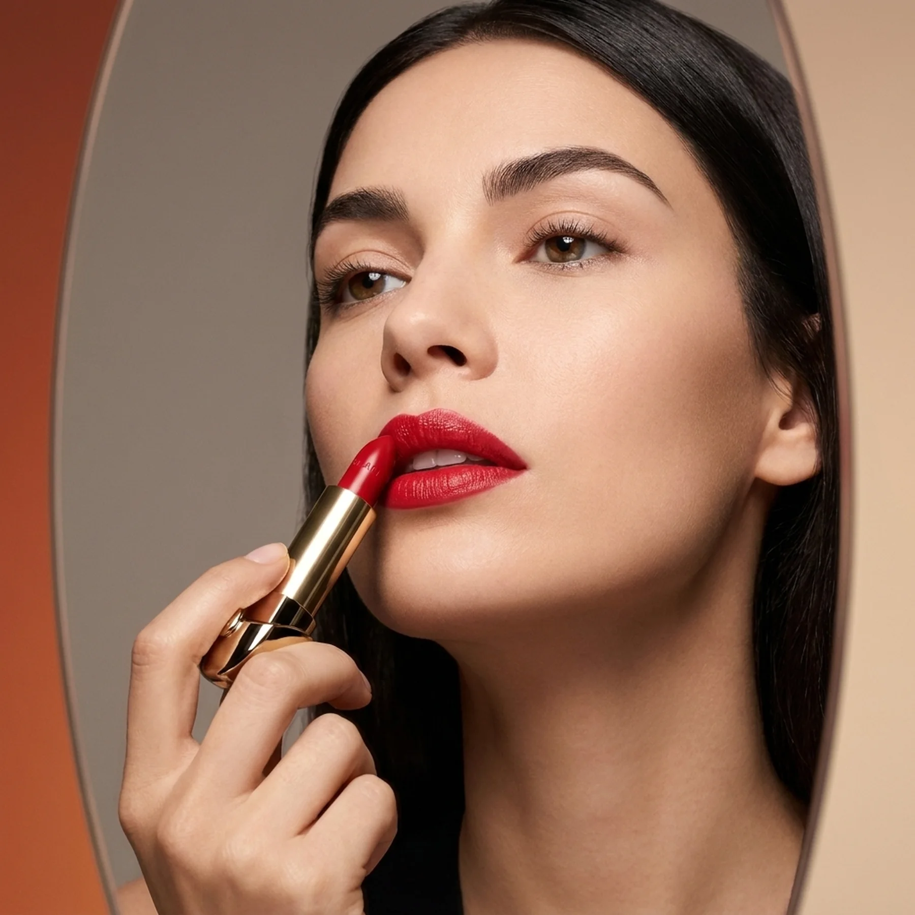 Помада для губ Guerlain Rouge G Care Satin Lipstick 3.5 г 880 Le Rouge Rubis