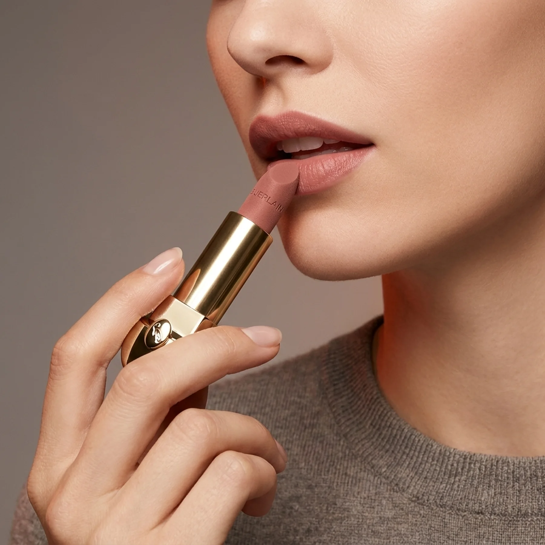 Помада для губ Guerlain Rouge G Velvet Lipstick Refill 3.5 г 159 Le Beige Amande