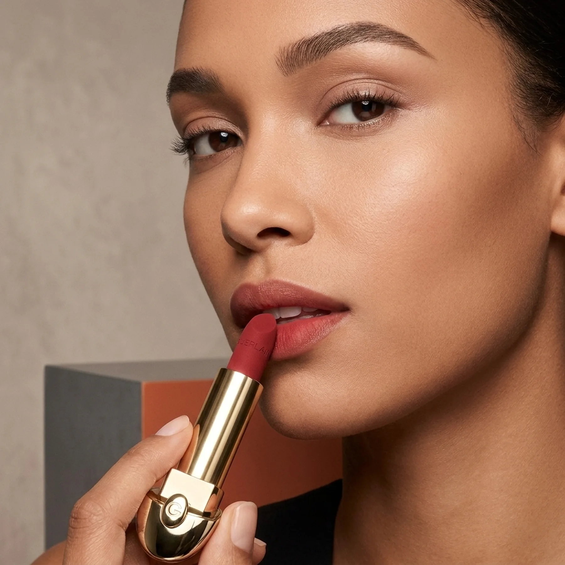 Помада для губ Guerlain Rouge G Velvet Lipstick Refill 3.5 г 258 Le Bois De Rose
