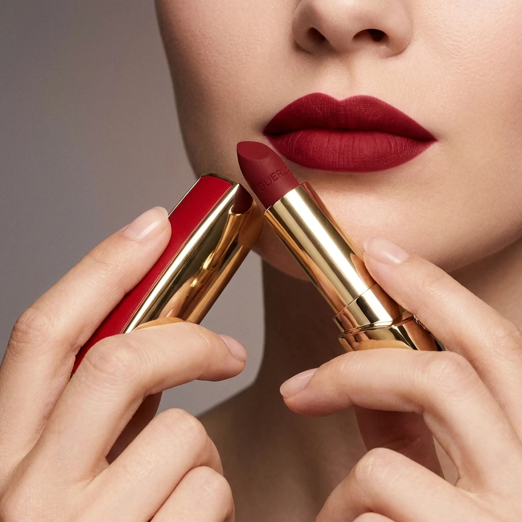 Помада для губ Guerlain Rouge G Velvet Lipstick Refill 3.5 г 520 Le Rouge Profond
