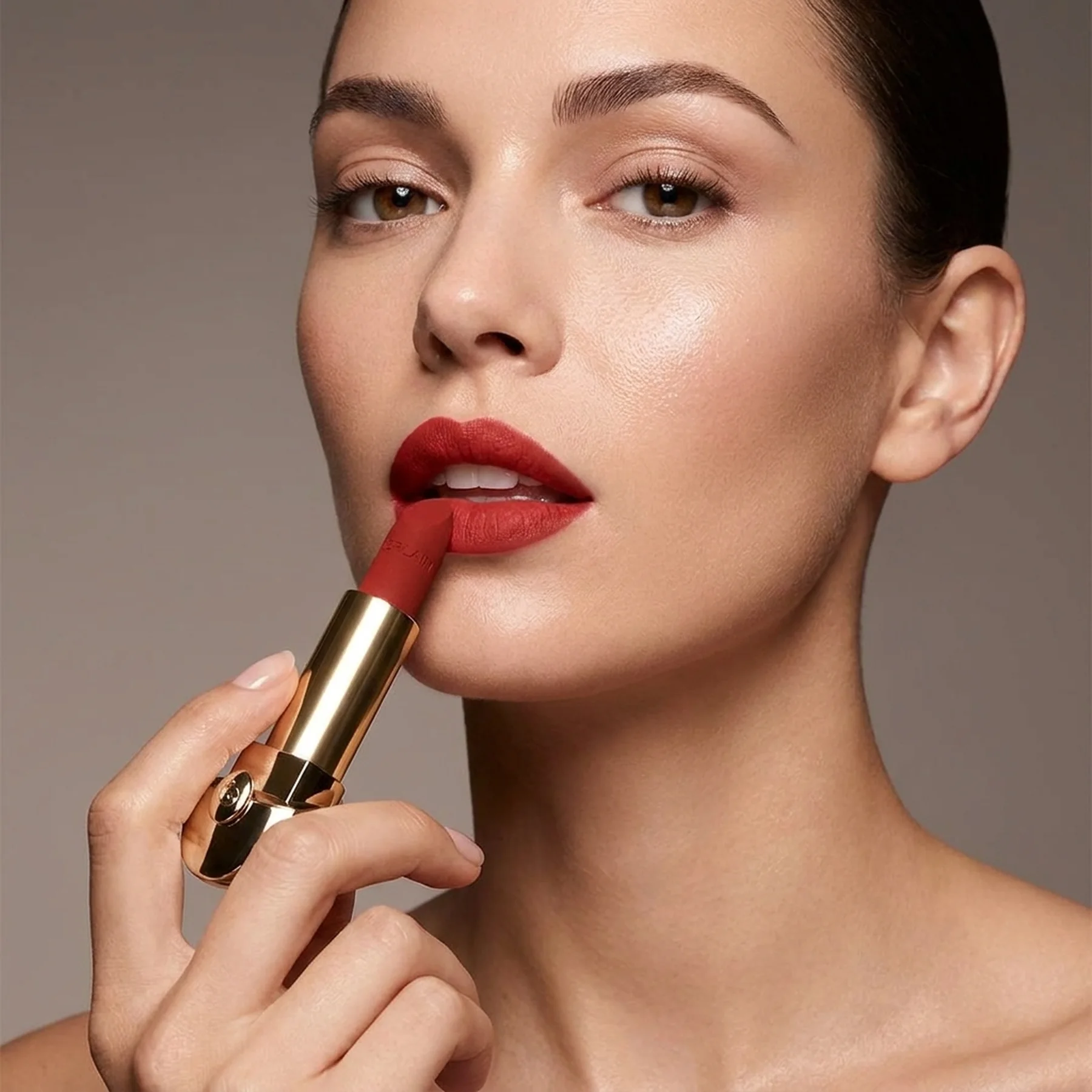 Помада для губ Guerlain Rouge G Velvet Lipstick Refill 3.5 г 555