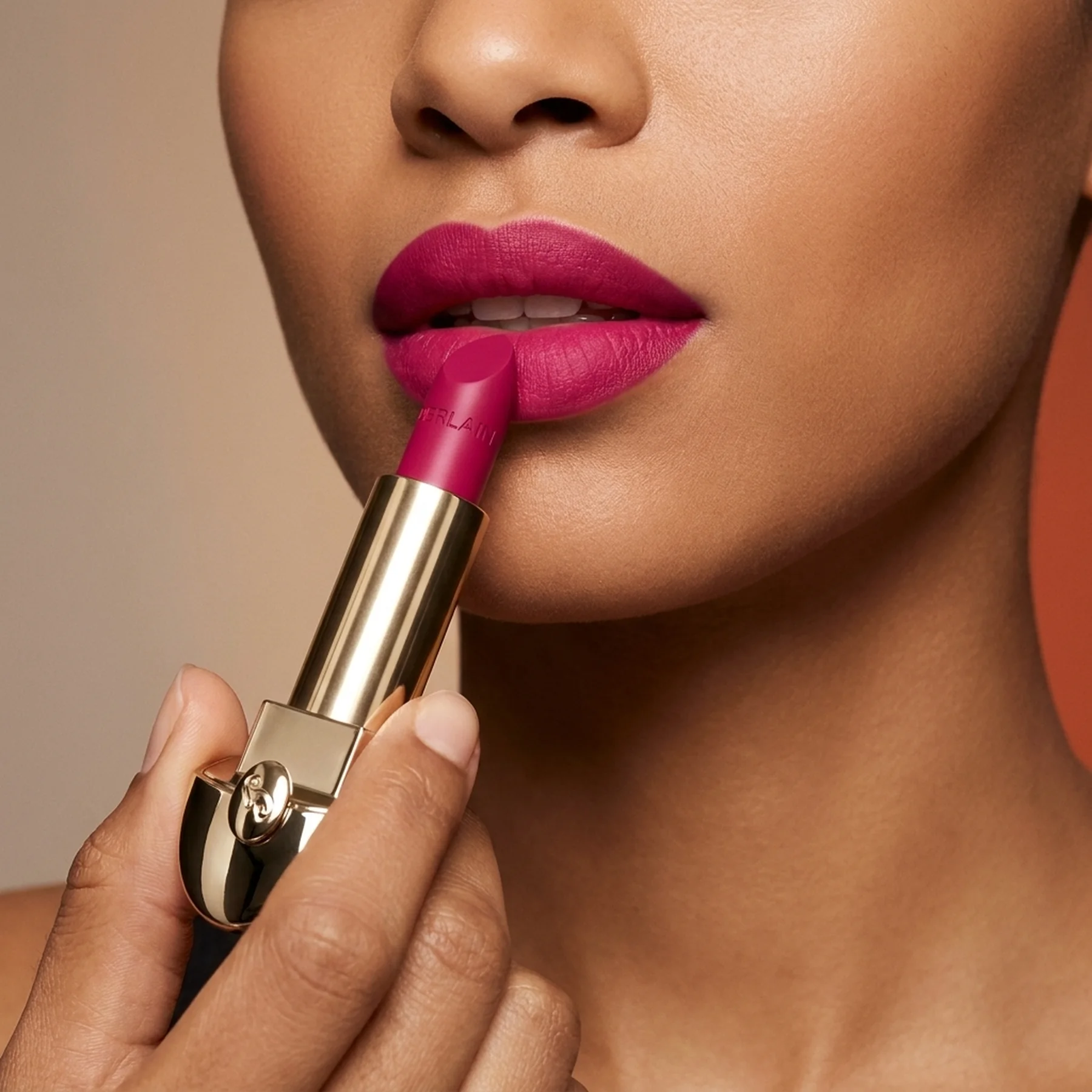 Помада для губ Guerlain Rouge G Velvet Lipstick Refill 3.5 г 886 Le Fuchsia Vibrant