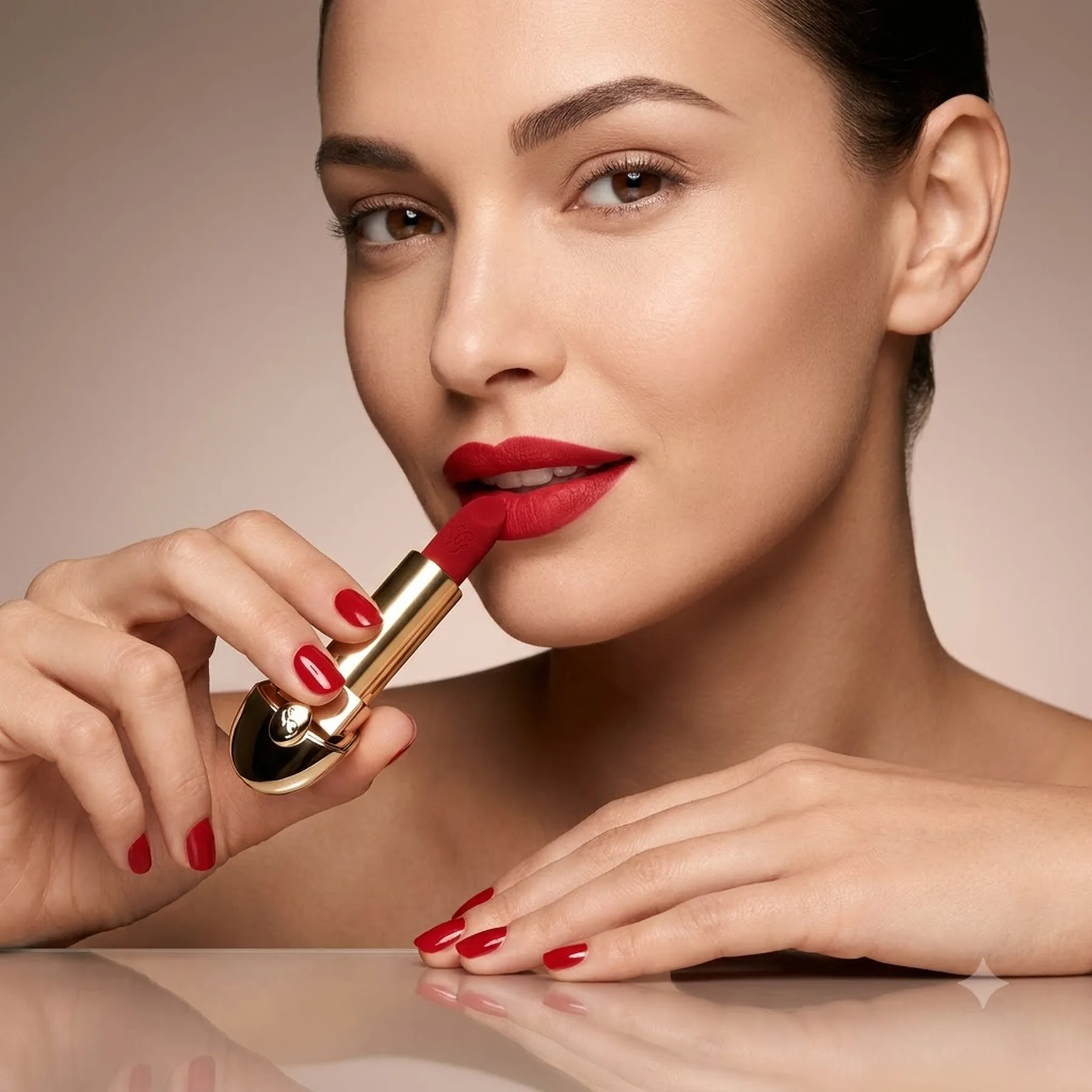 Помада для губ Guerlain Rouge G Velvet Lipstick Refill 3.5 г 510 Le Rouge Vibrant