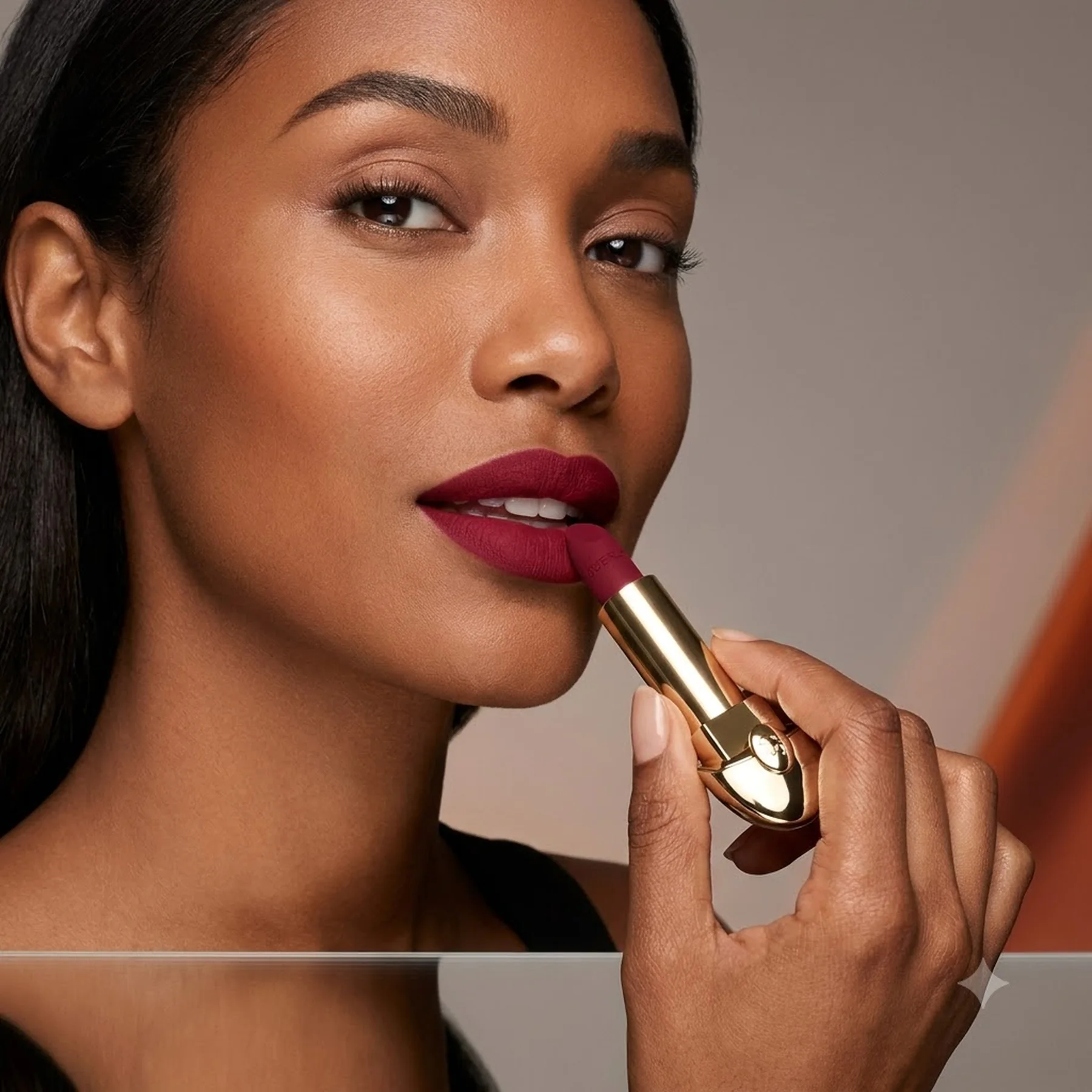 Помада для губ Guerlain Rouge G Velvet Lipstick Refill 3.5 г 879 Le Cerise Noire