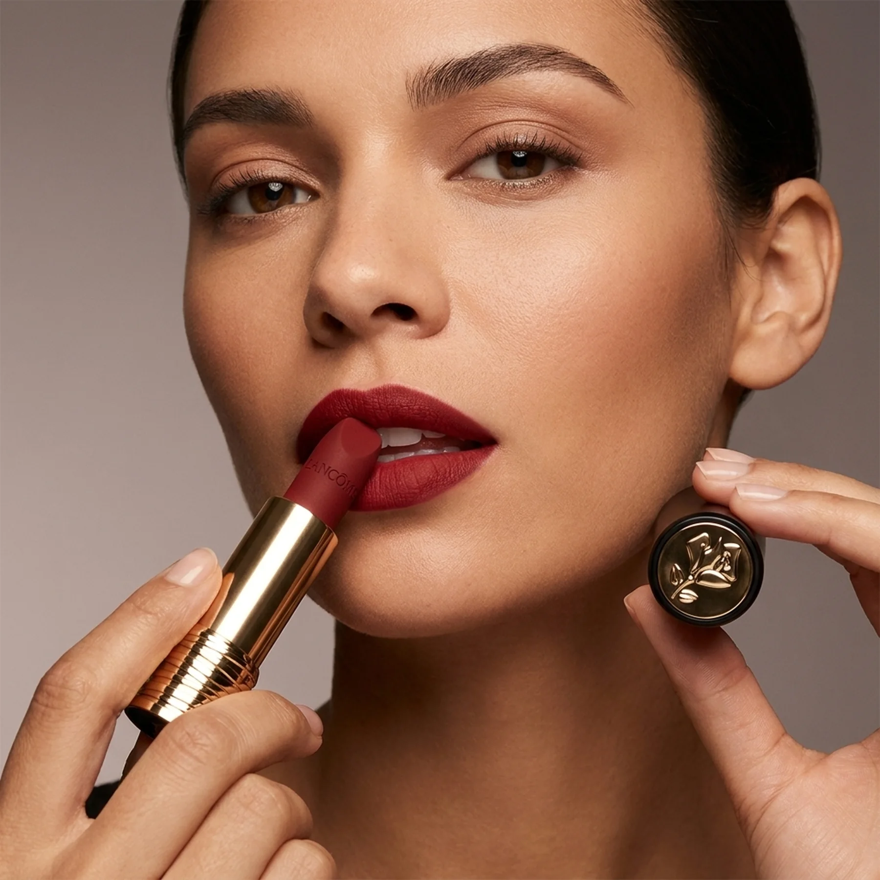 Помада для губ Lancome L'Absolu Rouge Drama Matte Refillable Lipstick 3.6 мл 206