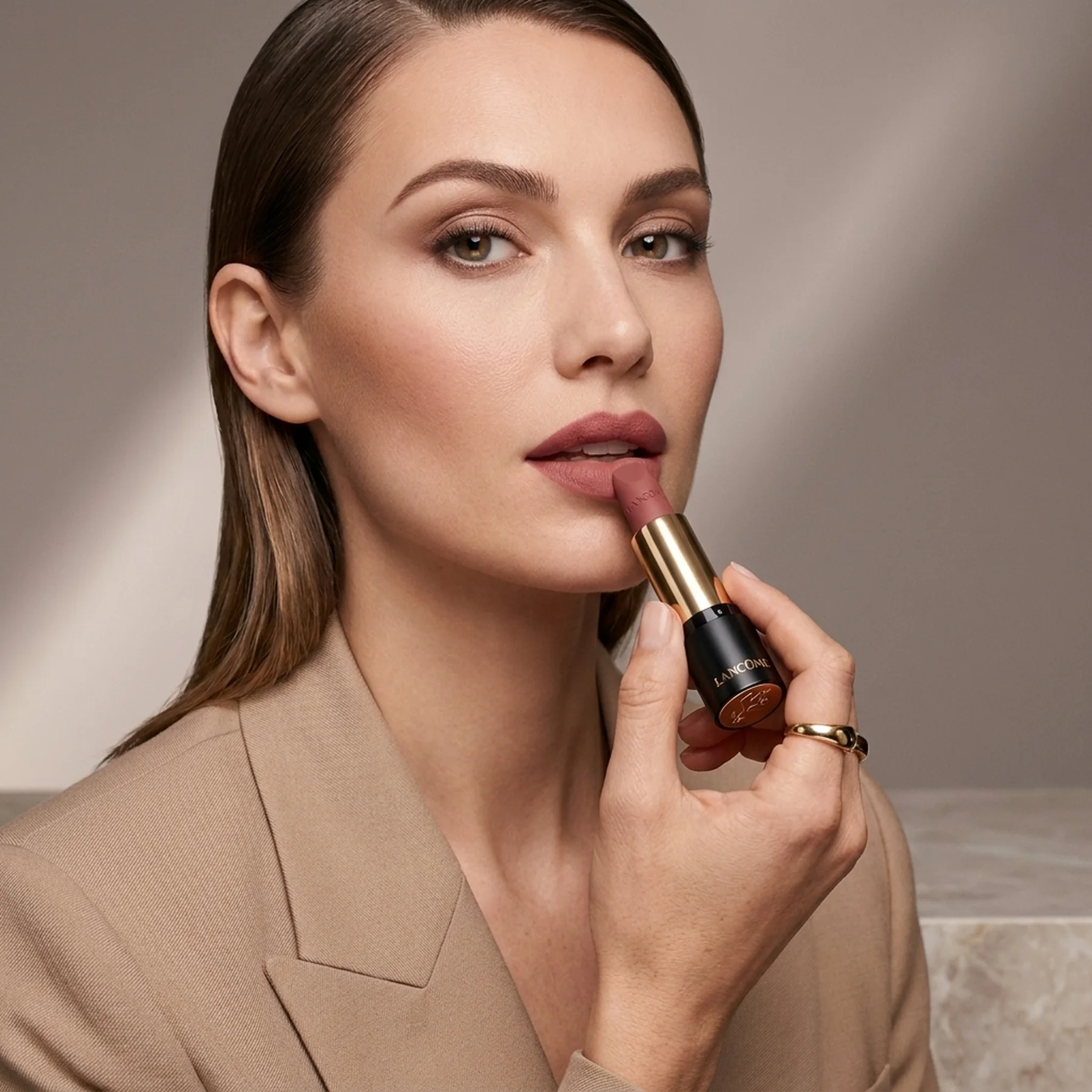 Помада для губ Lancome L'Absolu Rouge Drama Matte Refillable Lipstick 3.6 мл 217