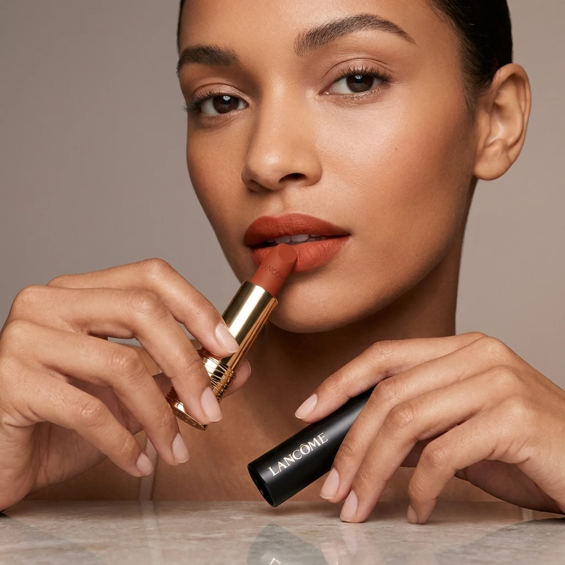 Помада для губ Lancome L'Absolu Rouge Drama Matte Refillable Lipstick 3.6 мл 222