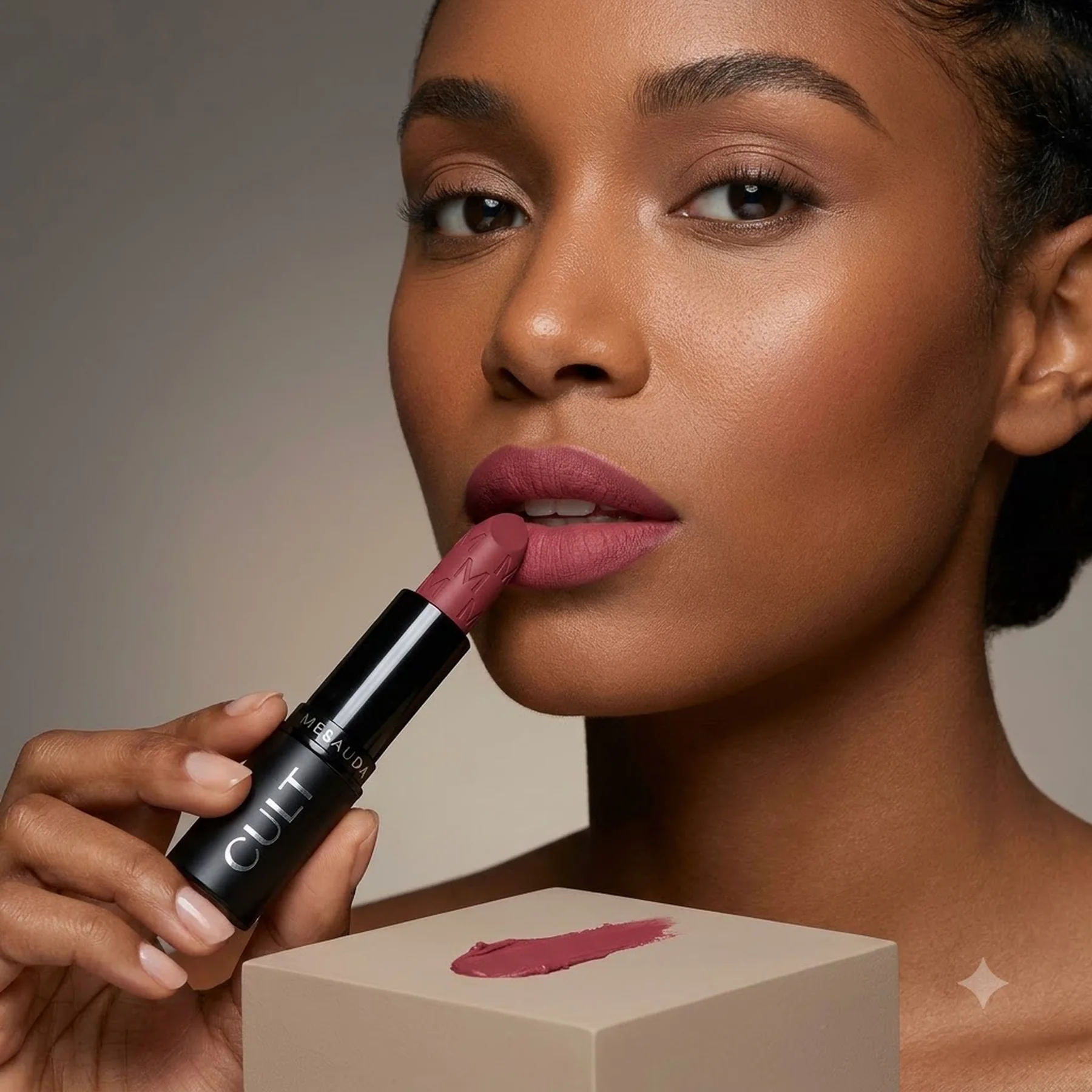 Помада для губ MESAUDA Cult Matte Lipstick 3.5 мл 212 Stylish
