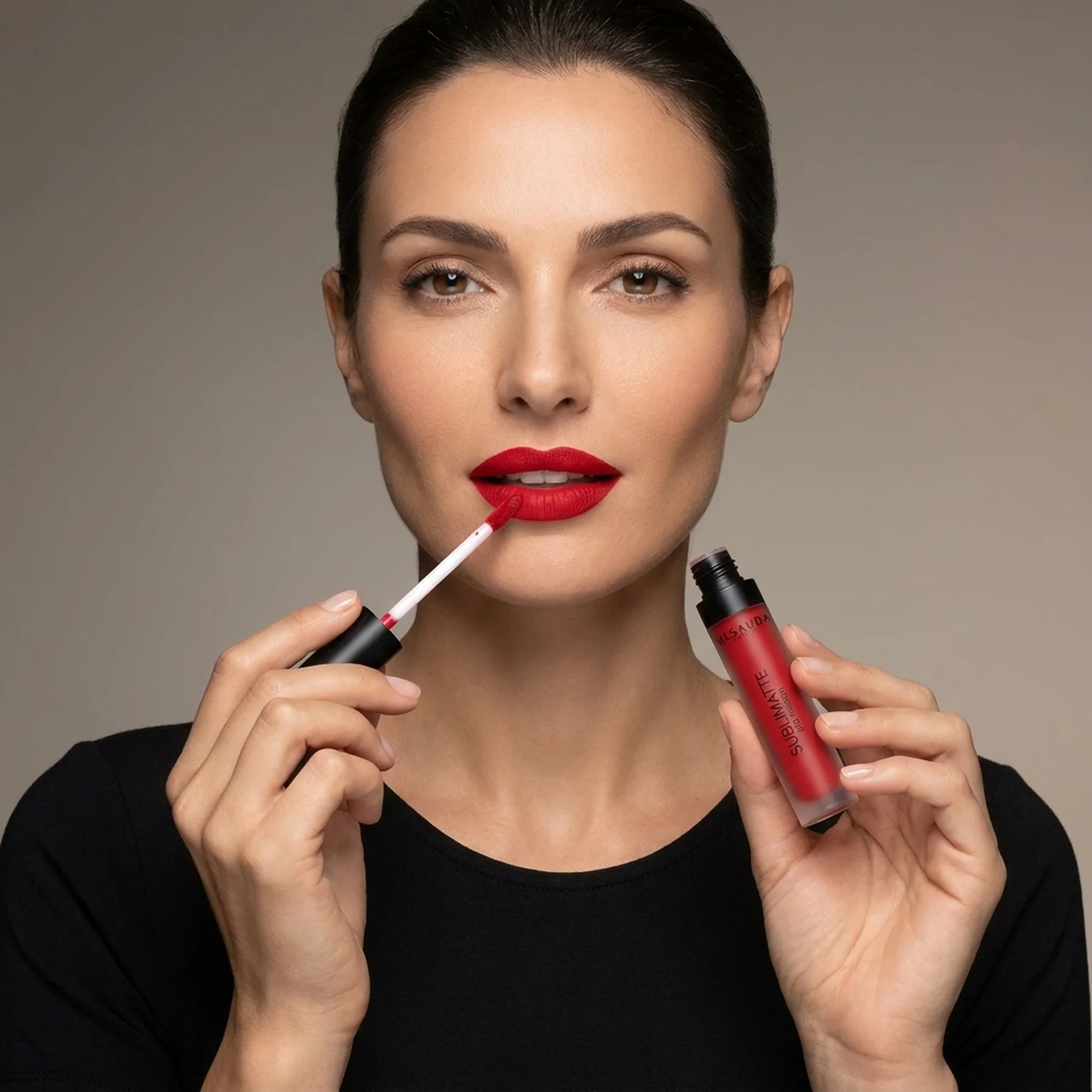 Помада для губ MESAUDA Sublimatte 208 Passion