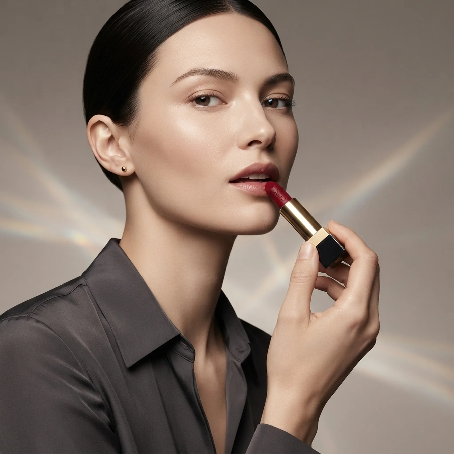 Помада для губ Yves Saint Laurent Rouge Pur Couture Satin Lipstick 3.8 мл R13 Rouge Calls