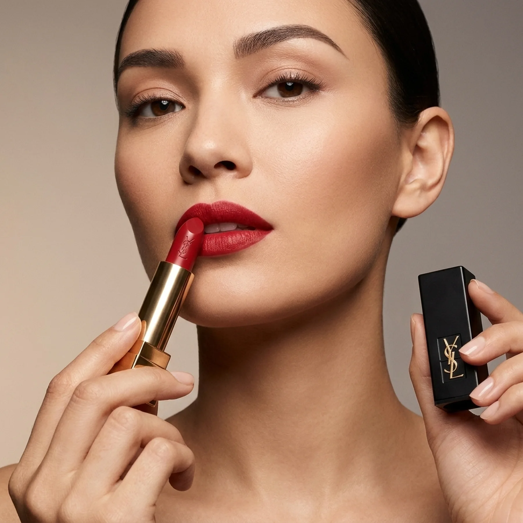Помада для губ Yves Saint Laurent Rouge Pur Couture Satin Lipstick 3.8 мл RM ROUGE MUSE