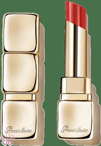 Помада для губ с эффектом сияния Guerlain KissKiss Shine Bloom 3.2 г 519 Floral Brick