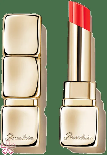 Помада для губ с эффектом сияния Guerlain KissKiss Shine Bloom 3.2 г 749 Love Tulip