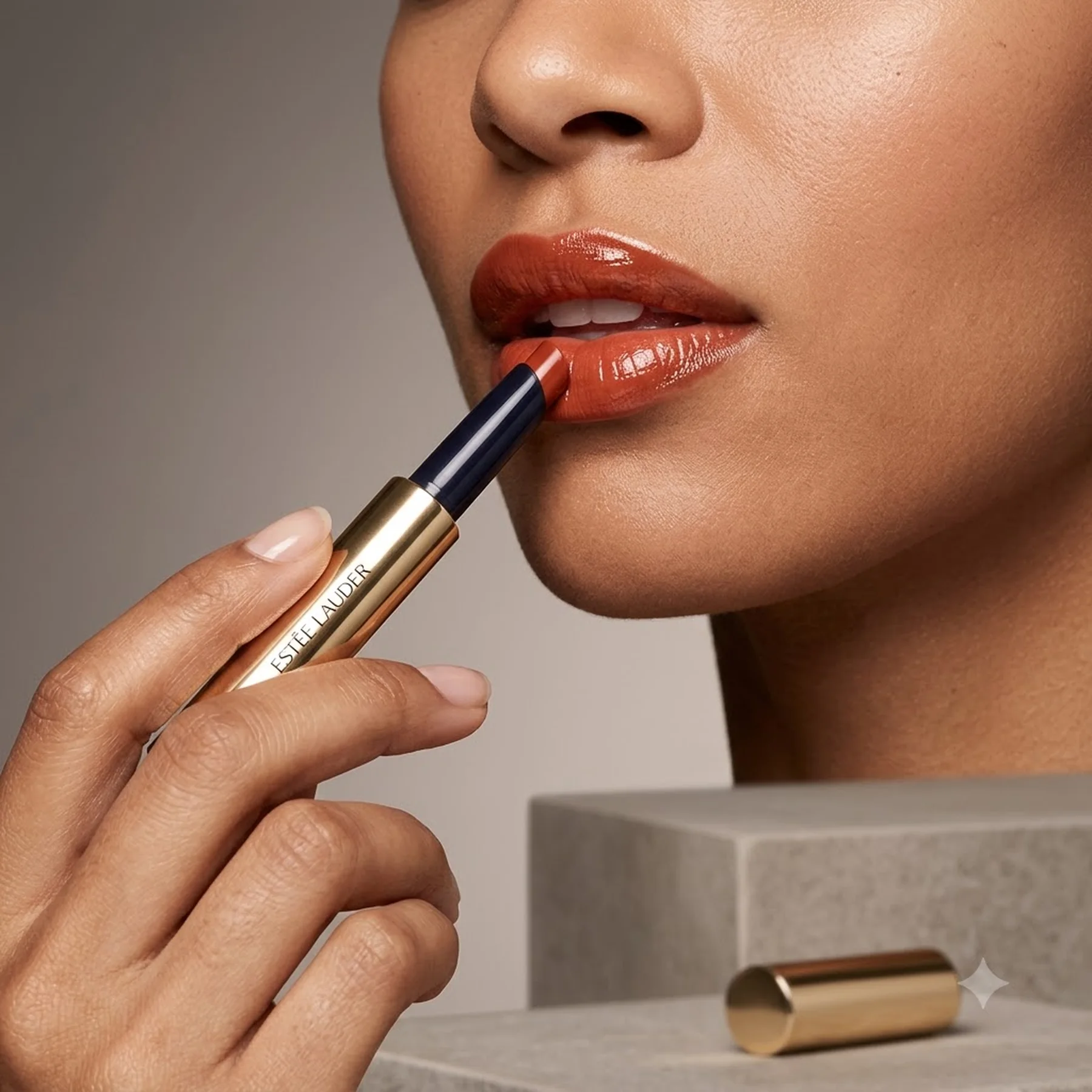 Помада Estee Lauder Pure Color Melt-On Glosstick 1.8 мл 128 Melted Blush