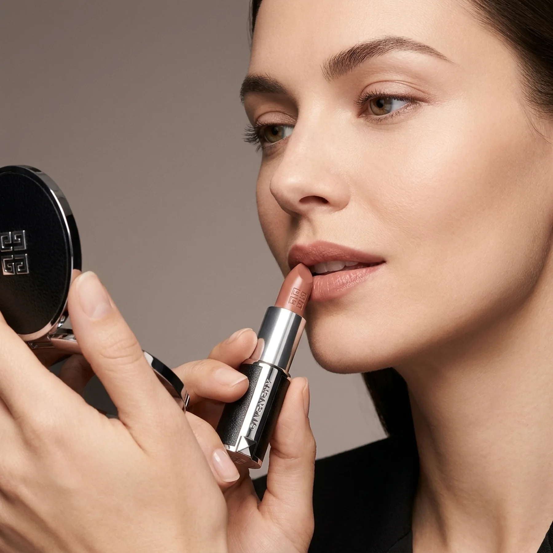 Помада Givenchy Le Rouge Interdit Intense Silk 3.4 г 116 NUDE BOISE