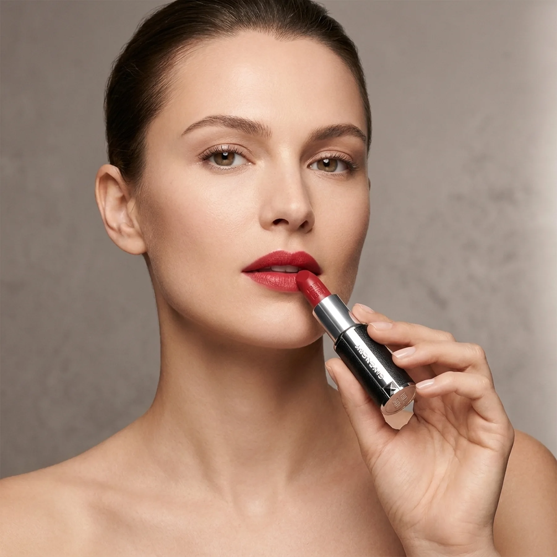 Помада Givenchy Le Rouge Interdit Intense Silk 3.4 г 229 ROSE FANE