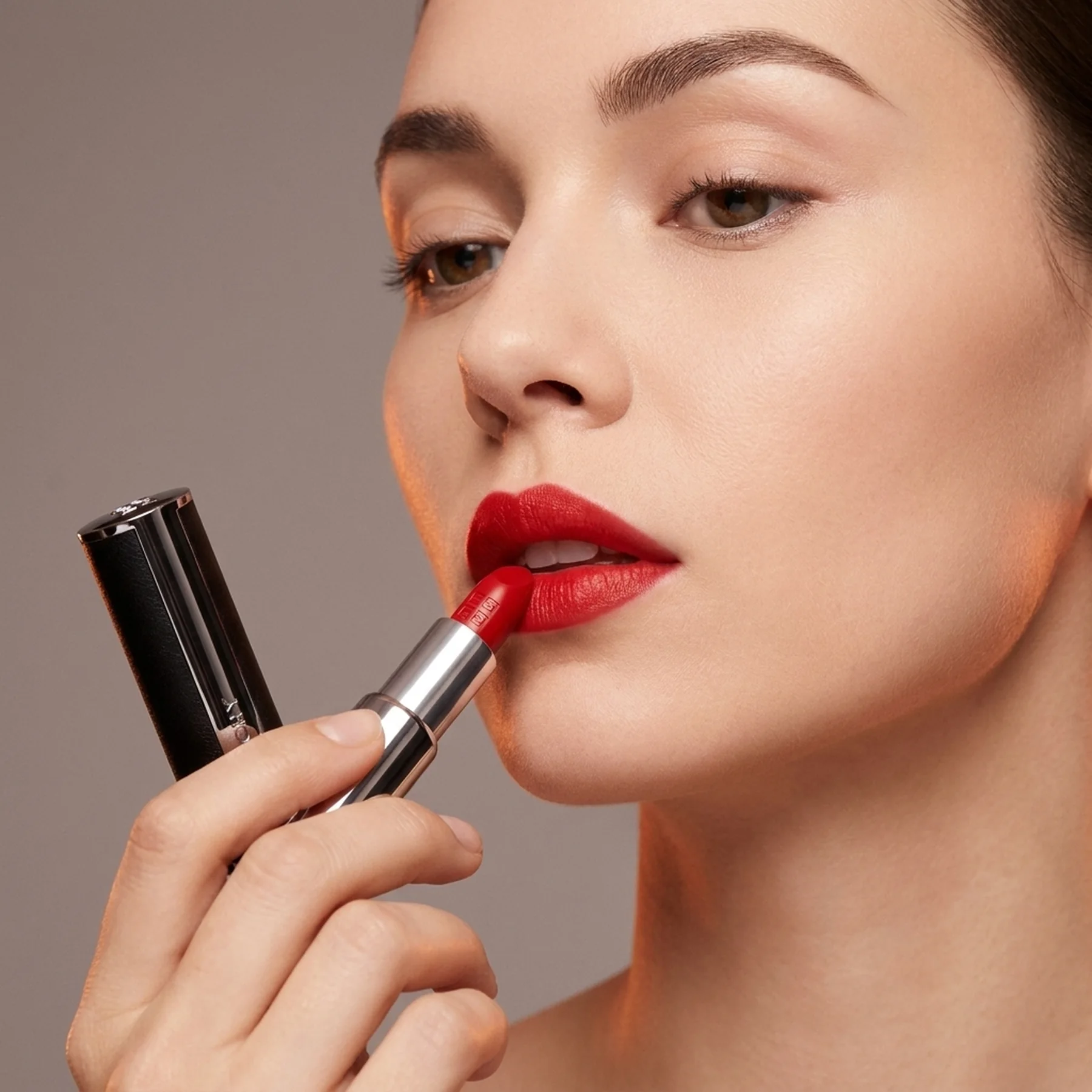 Помада Givenchy Le Rouge Interdit Satin Lipstick 302 ROUGE VERMEIL