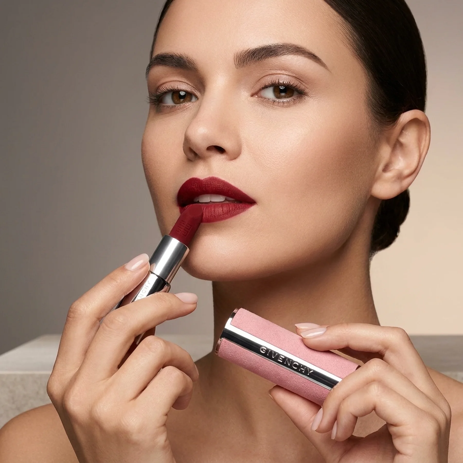 Помада Givenchy Le Rouge Sheer Velvet 17 ROUGE ERABLE