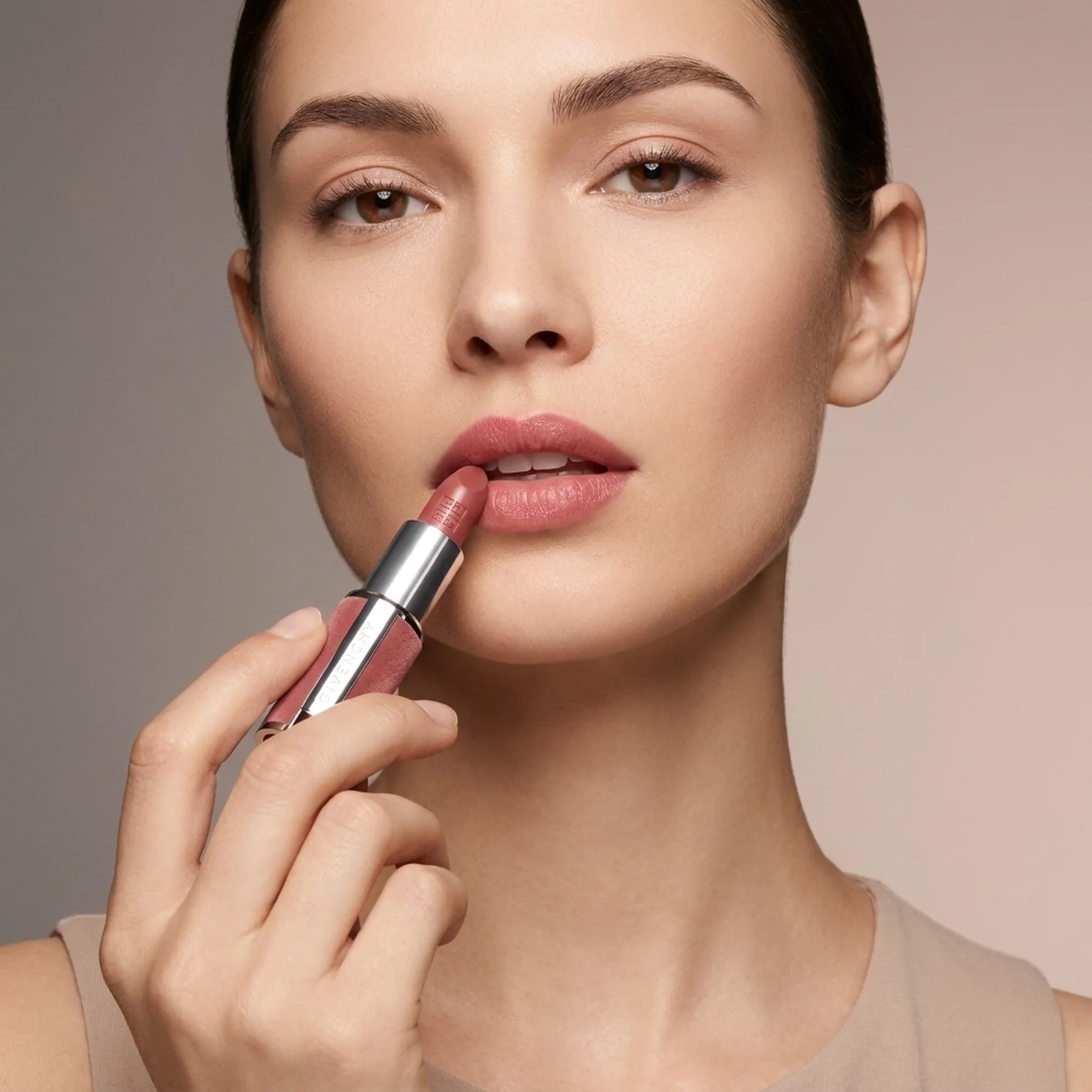 Помада Givenchy Le Rouge Sheer Velvet 23 ROSE IRRESISTIBLE