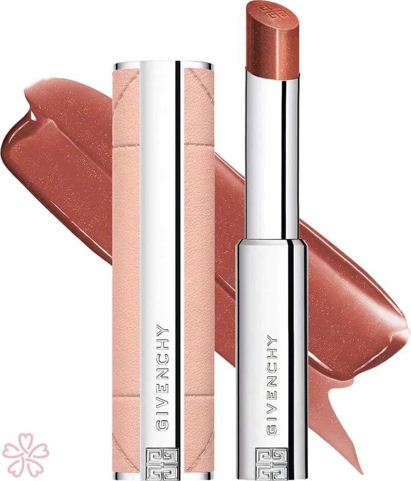 Помада Givenchy Rose Perfecto Shine Serum Lip Oil Stick 3.2 г 117 Chilling Brown