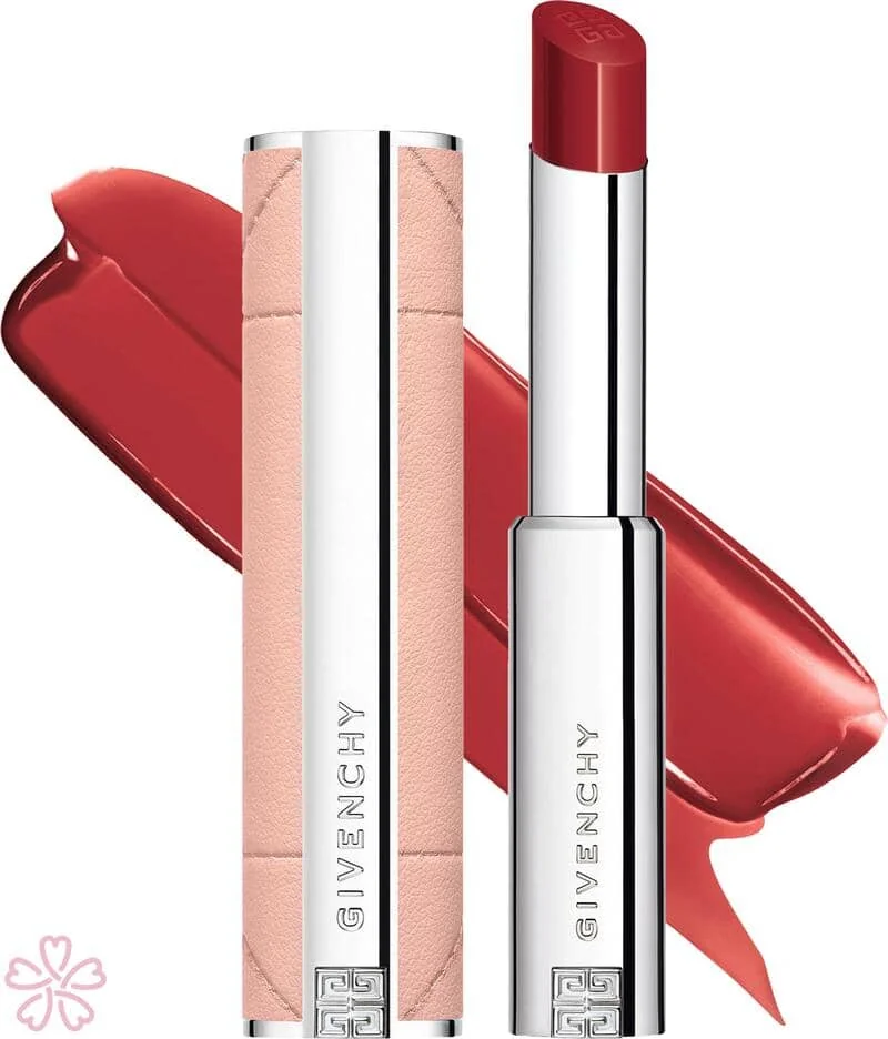 Помада Givenchy Rose Perfecto Shine Serum Lip Oil Stick 3.2 г 335 Deep Red