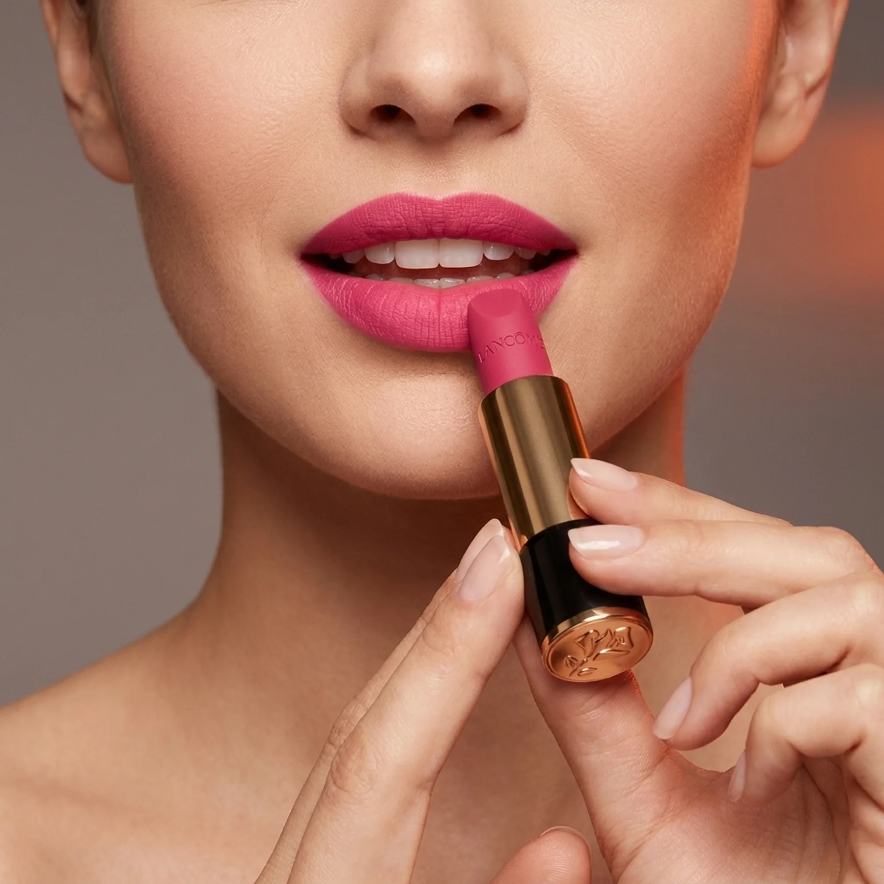 Помада Lancome L'Absolu Rouge Intimatte Soft-Blurred Matte Lipstick 3.4 г 344