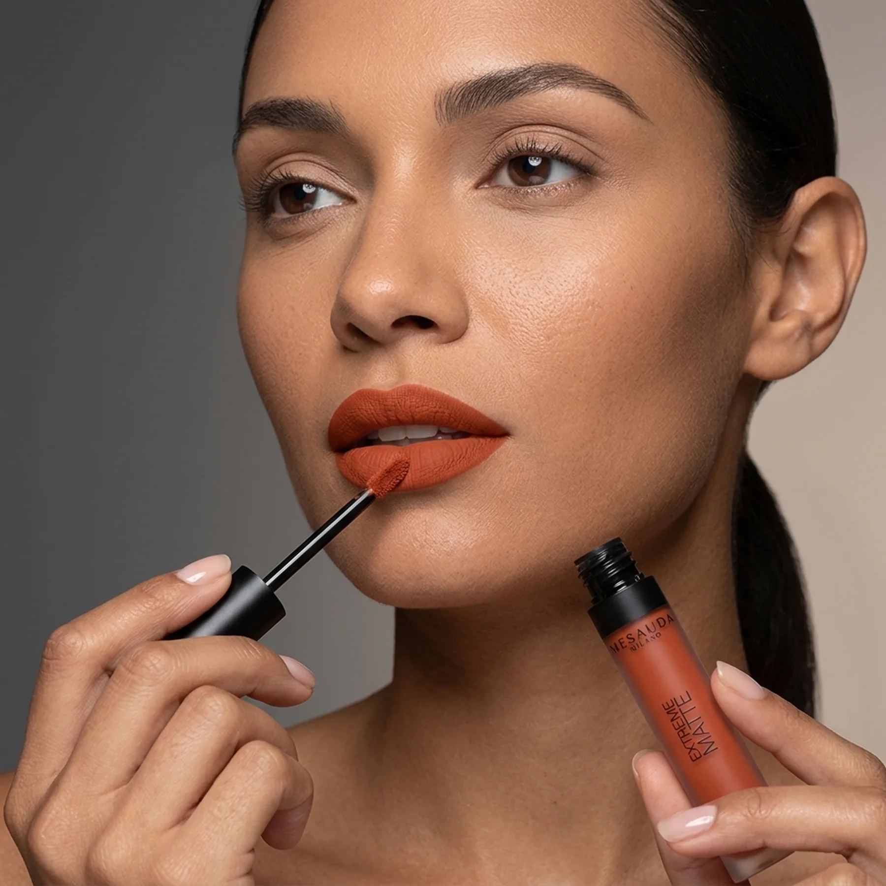 Помада стойкая, матовая MESAUDA Extreme Matte 7 мл 104 Pumpkin Pie
