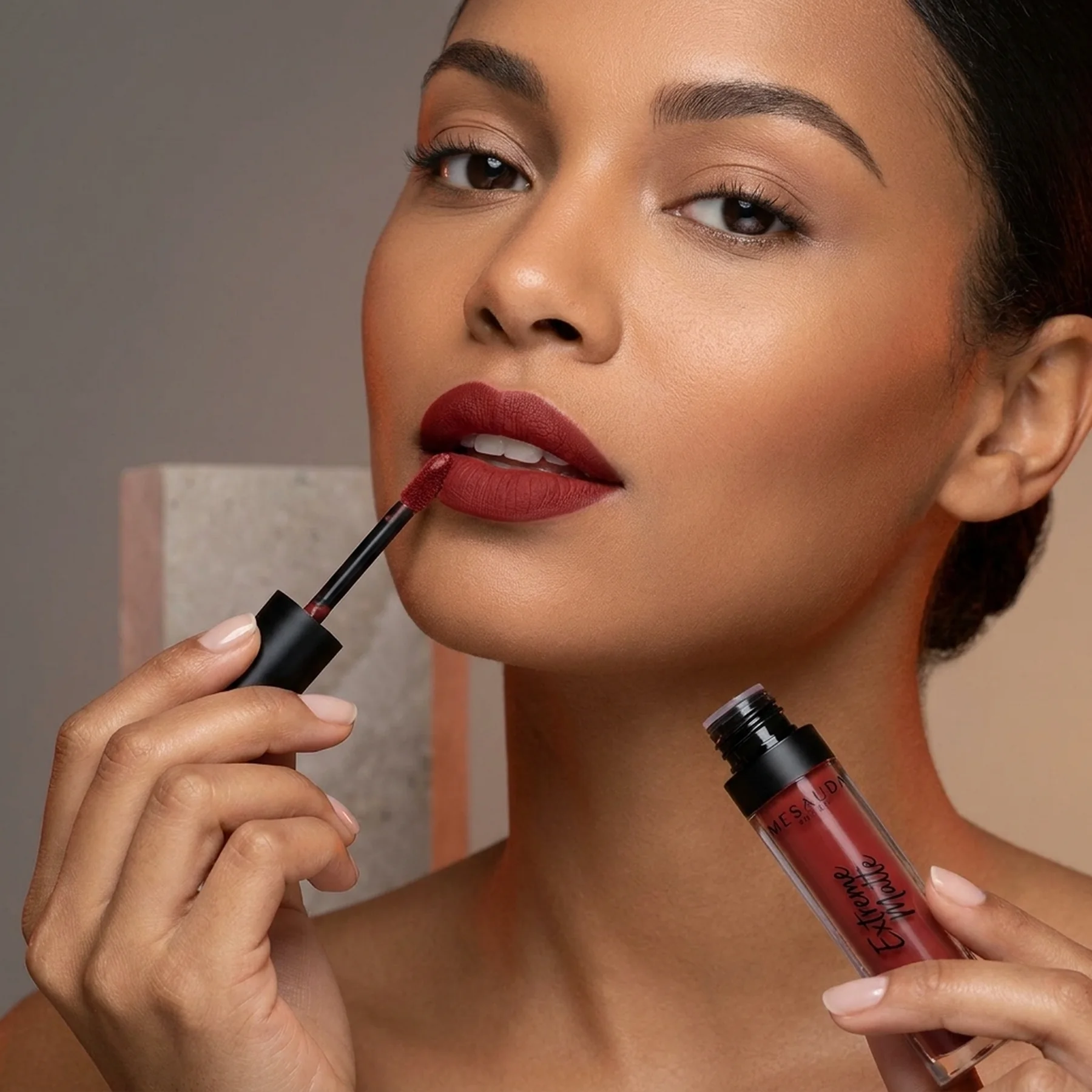 Помада стойкая, матовая MESAUDA Extreme Matte 7 мл 108 Gingerbread