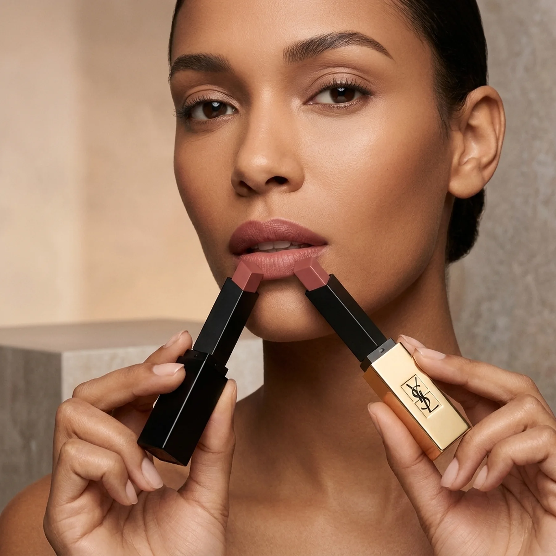 Помада Yves Saint Laurent Rouge Pur Couture The Slim 2.2 г 1988 Nude Atelier