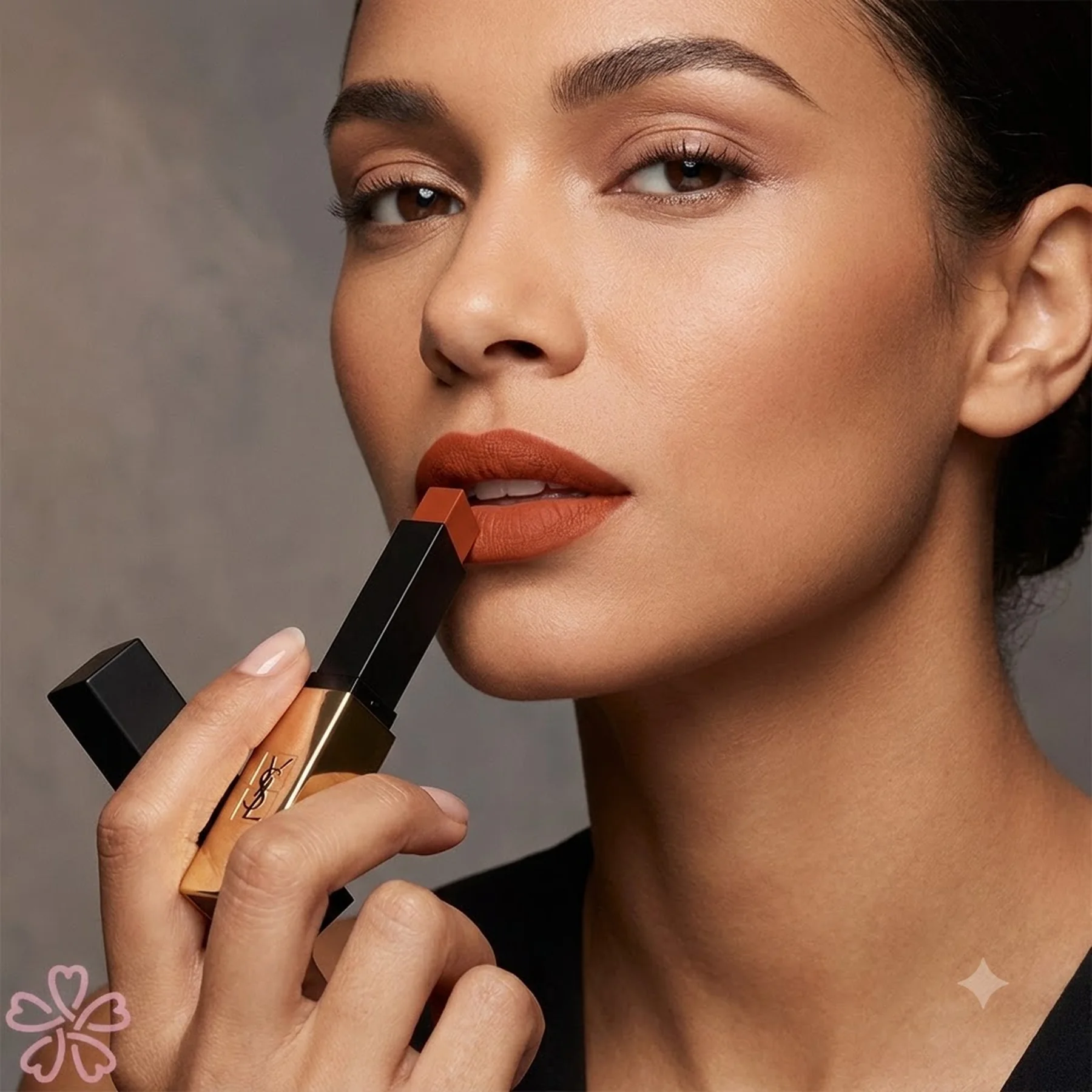 Помада Yves Saint Laurent Rouge Pur Couture The Slim 2.2 г 24 Chili Studio