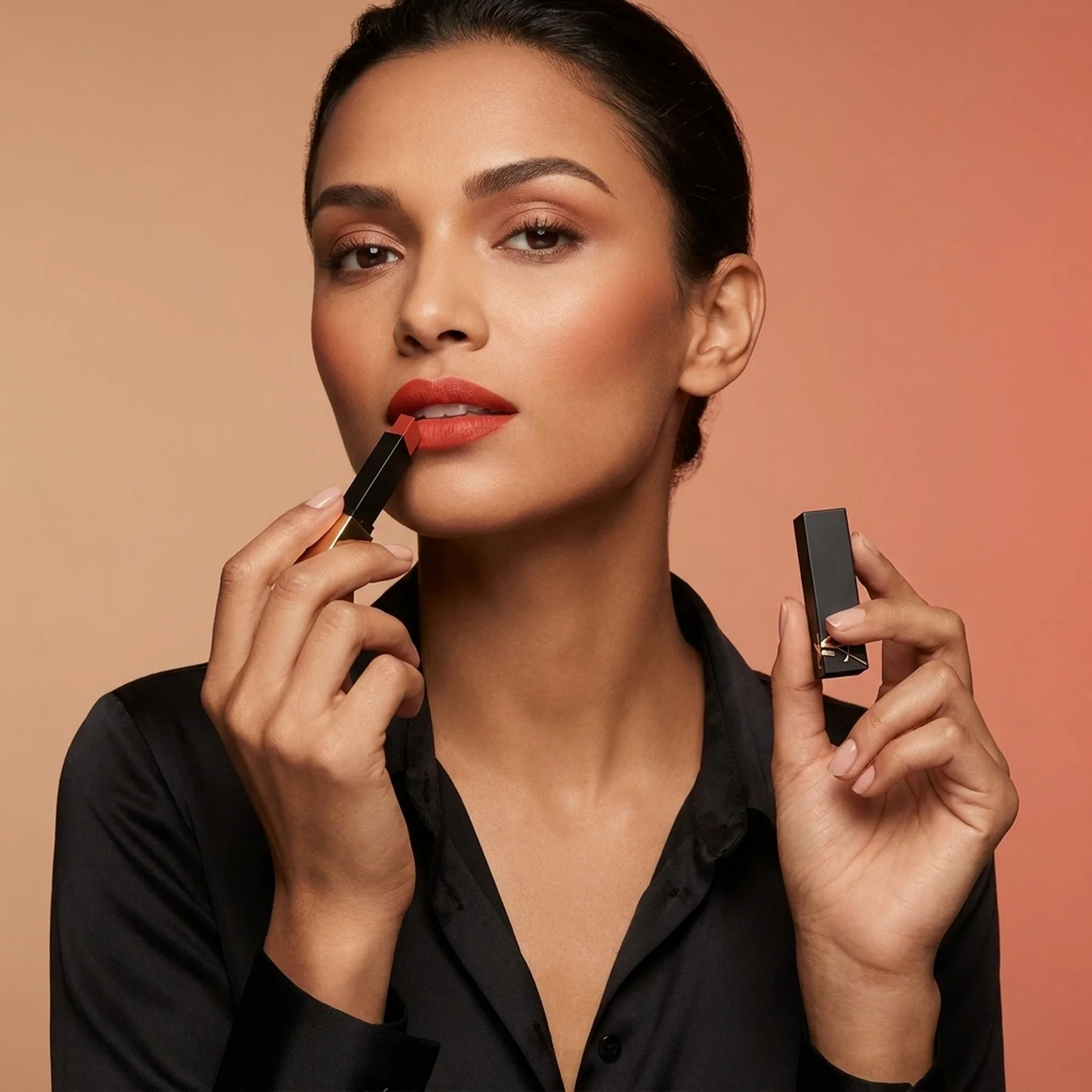 Помада Yves Saint Laurent Rouge Pur Couture The Slim 2.2 г 29 Coral Revolt