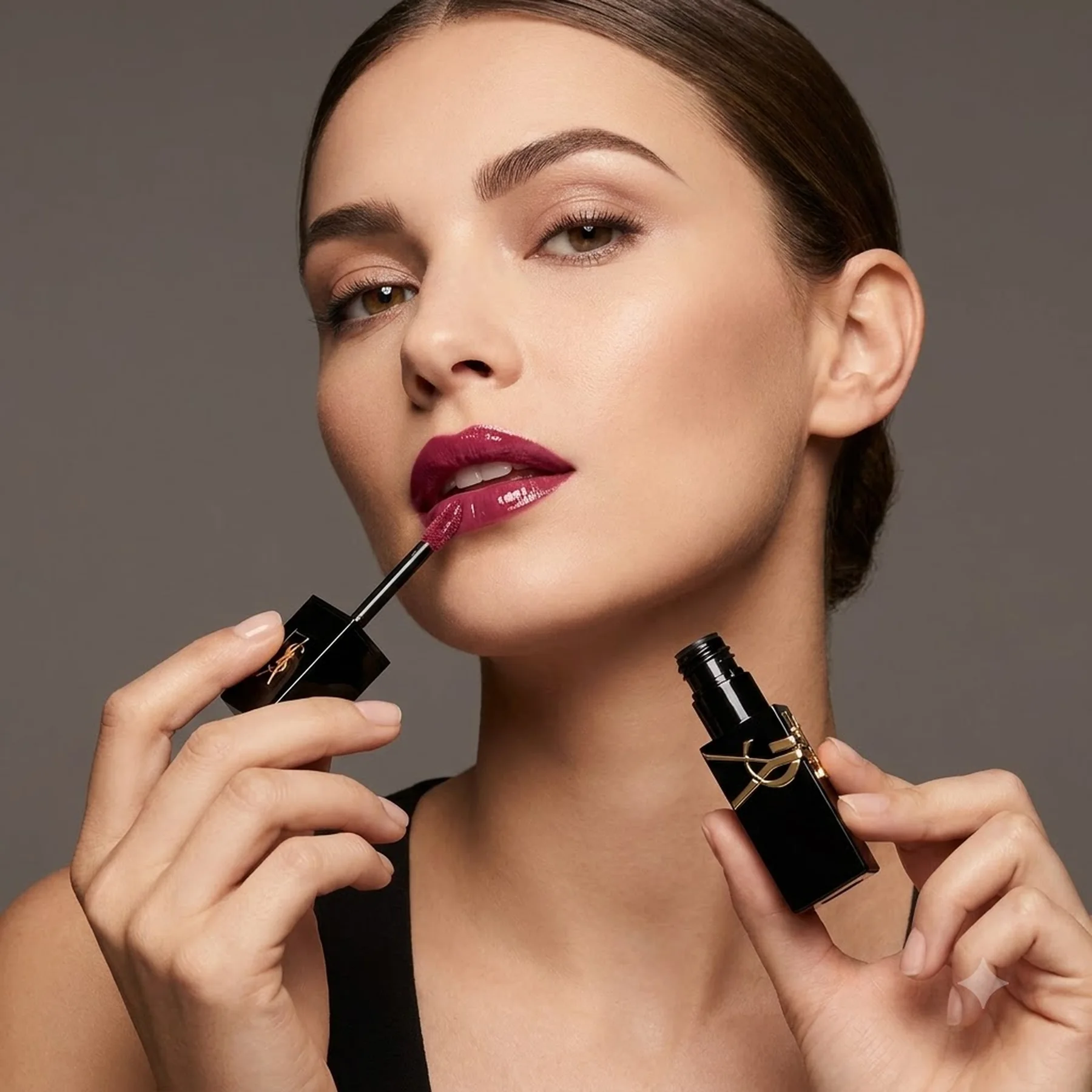 Помада Yves Saint Laurent The Inks Vinyl Cream High Shine Lip Stain 5.5 мл 444 Dizzy Berry
